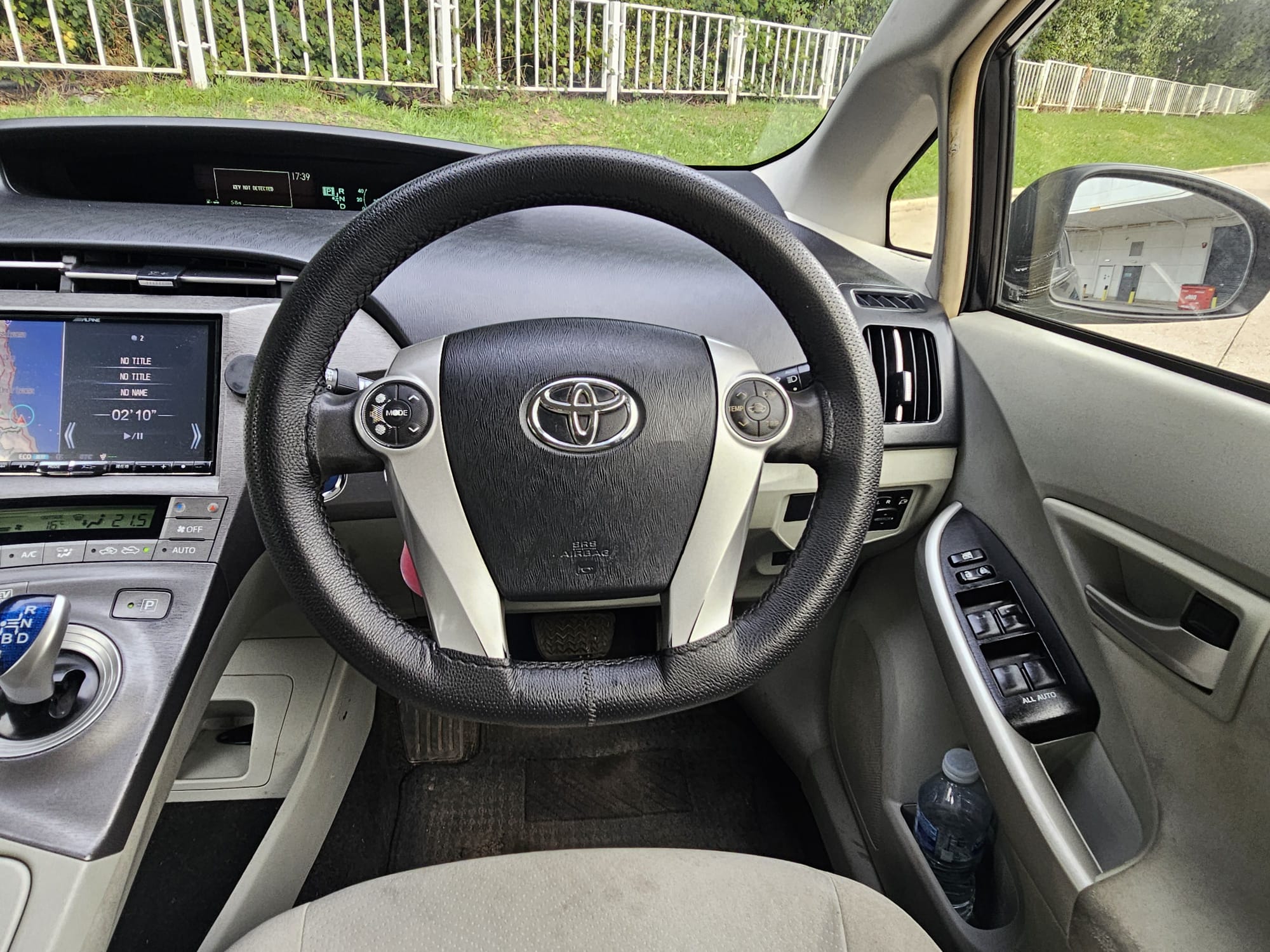 Toyota Prius 1.5 CVT 4dr