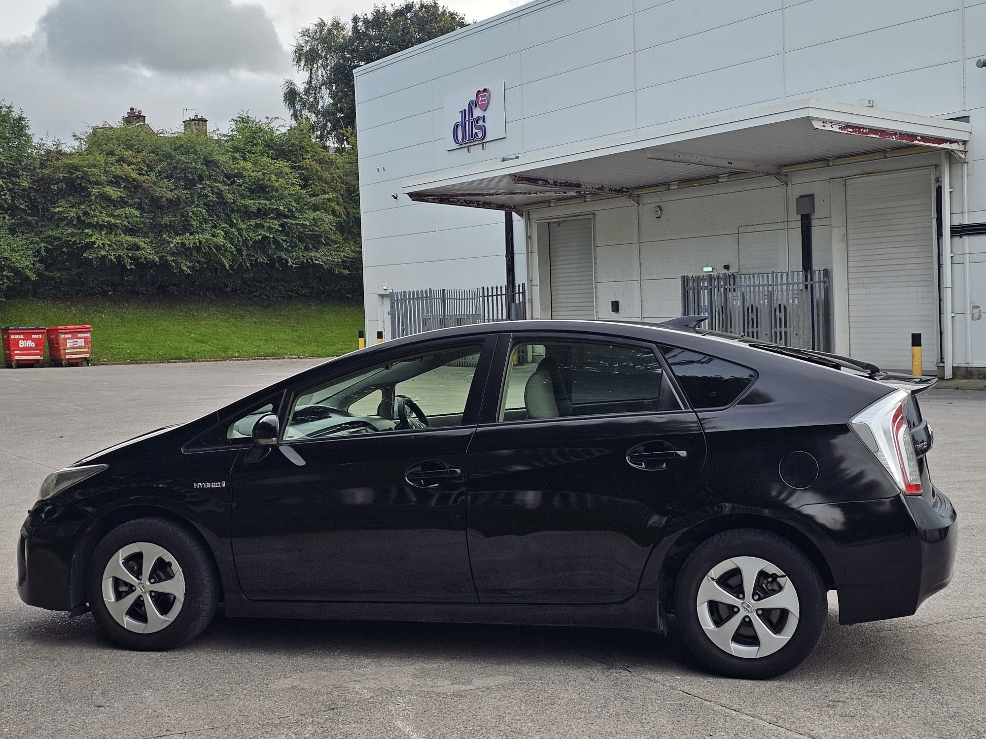 Toyota Prius 1.5 CVT 4dr
