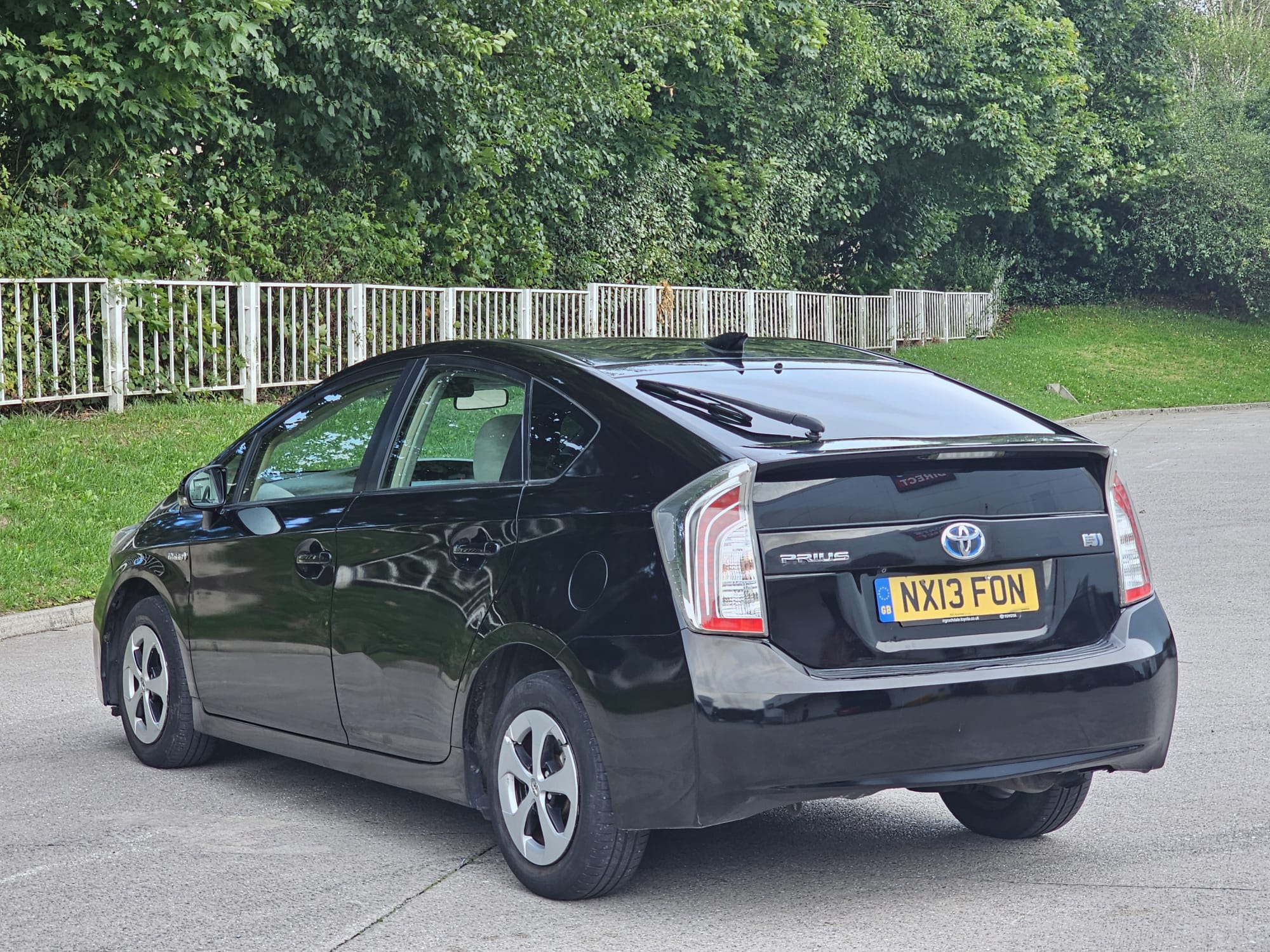 Toyota Prius 1.5 CVT 4dr