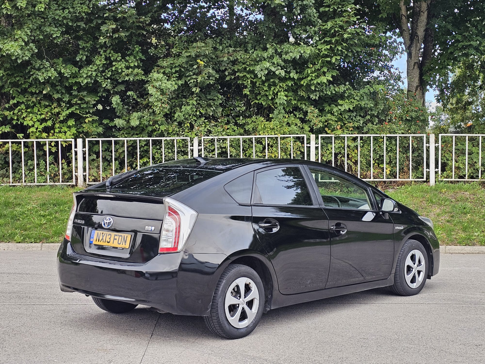Toyota Prius 1.5 CVT 4dr