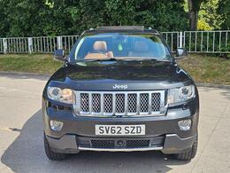 Jeep Grand Cherokee 3.0 V6 CRD Overland Summit Auto 4WD Euro 5 5dr