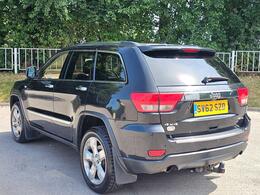Jeep Grand Cherokee 3.0 V6 CRD Overland Summit Auto 4WD Euro 5 5dr
