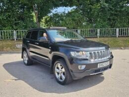 Jeep Grand Cherokee 3.0 V6 CRD Overland Summit Auto 4WD Euro 5 5dr