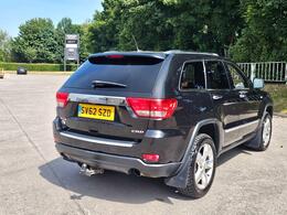 Jeep Grand Cherokee 3.0 V6 CRD Overland Summit Auto 4WD Euro 5 5dr