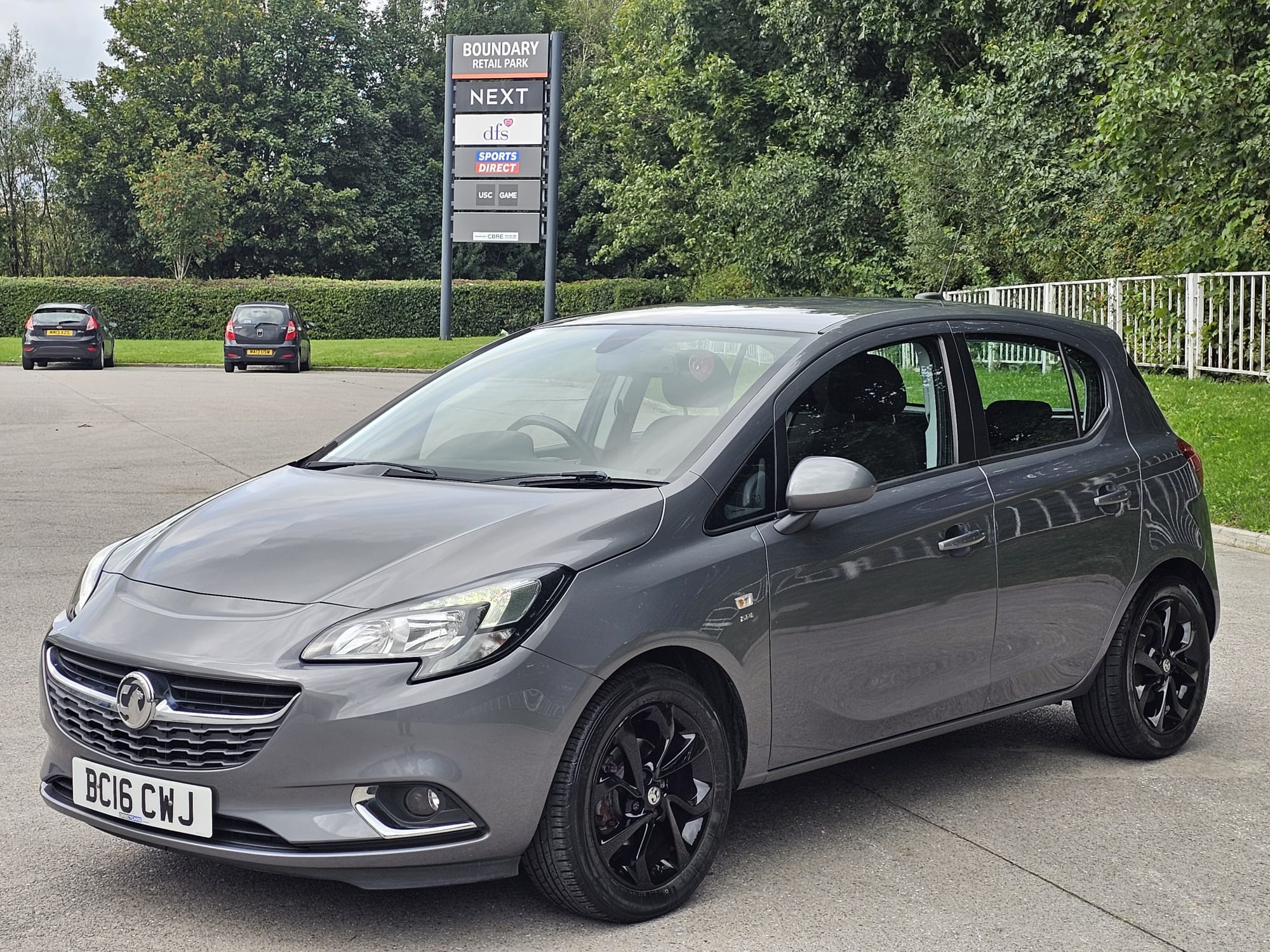 Vauxhall Corsa 1.4i ecoFLEX SRi Euro 6 5dr