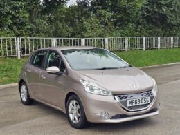 Peugeot 208 1.4 e-HDi Active EGC Euro 5 (s/s) 5dr