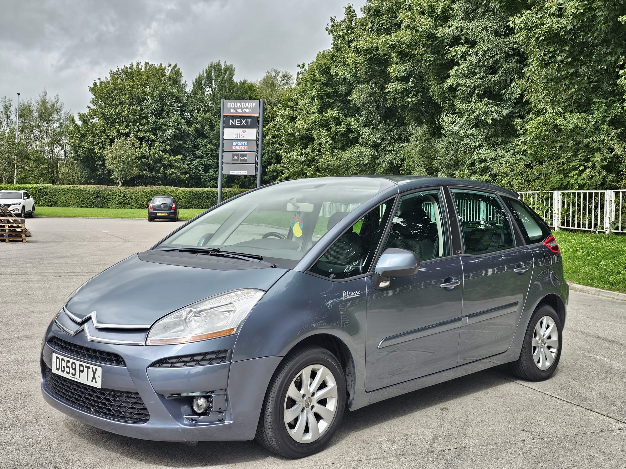 Citroen C4 Picasso 1.6 HDi VTR+ EGS6 Euro 4 5dr