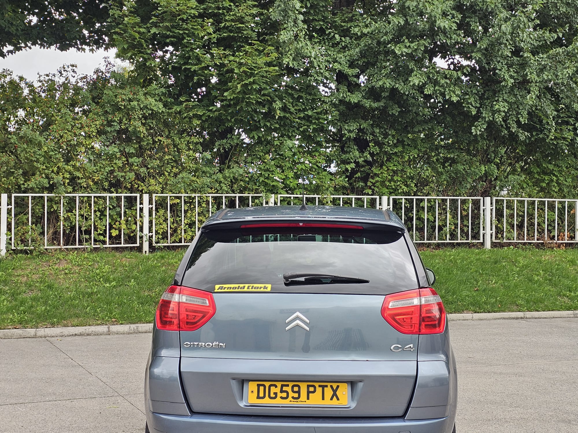 Citroen C4 Picasso 1.6 HDi VTR+ EGS6 Euro 4 5dr
