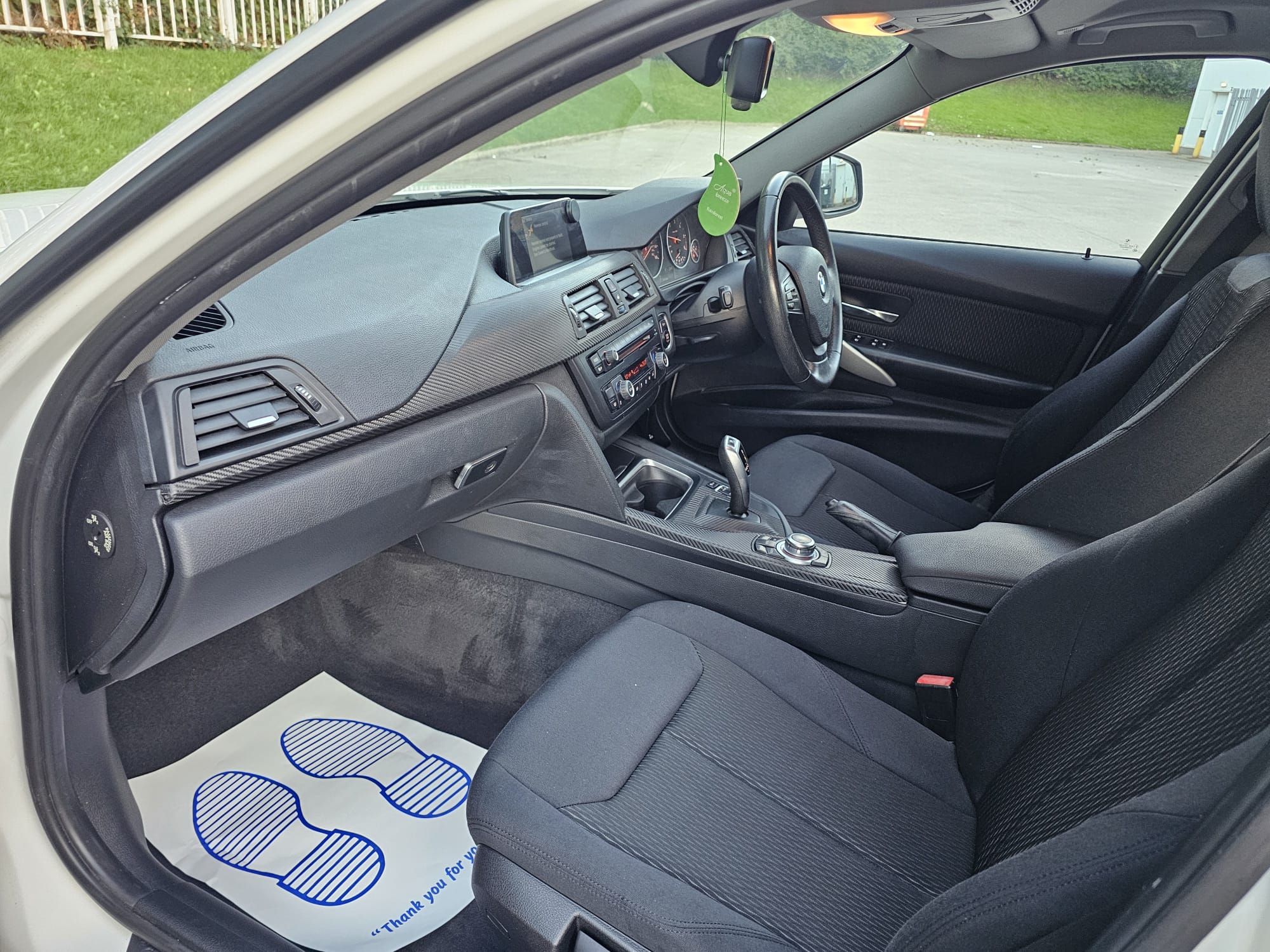 BMW 3 Series 2.0 320d ED EfficientDynamics Auto Euro 5 (s/s) 4dr