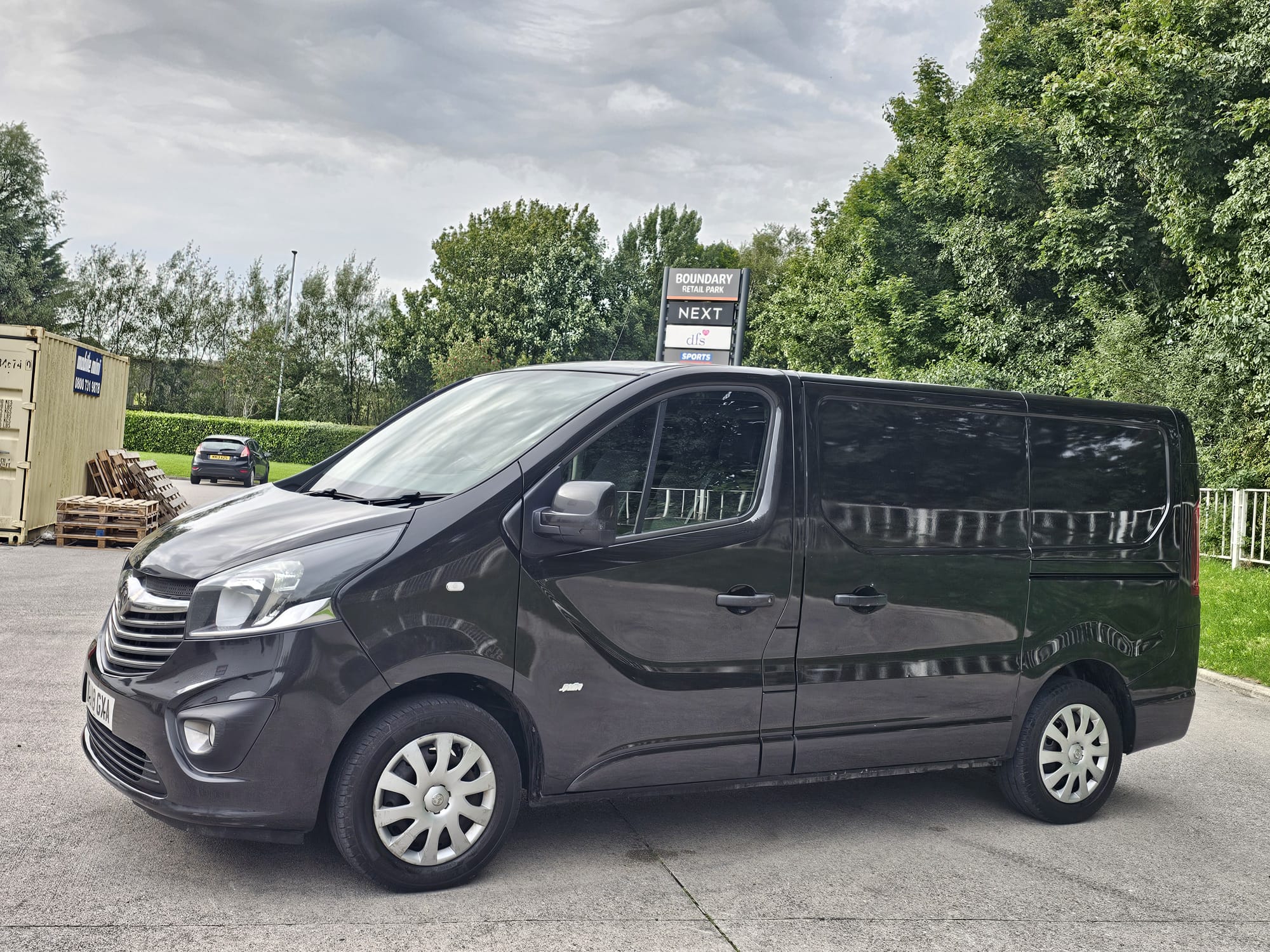 Vauxhall Vivaro 1.6 CDTi 2700 Sportive L1 H1 Euro 6 5dr