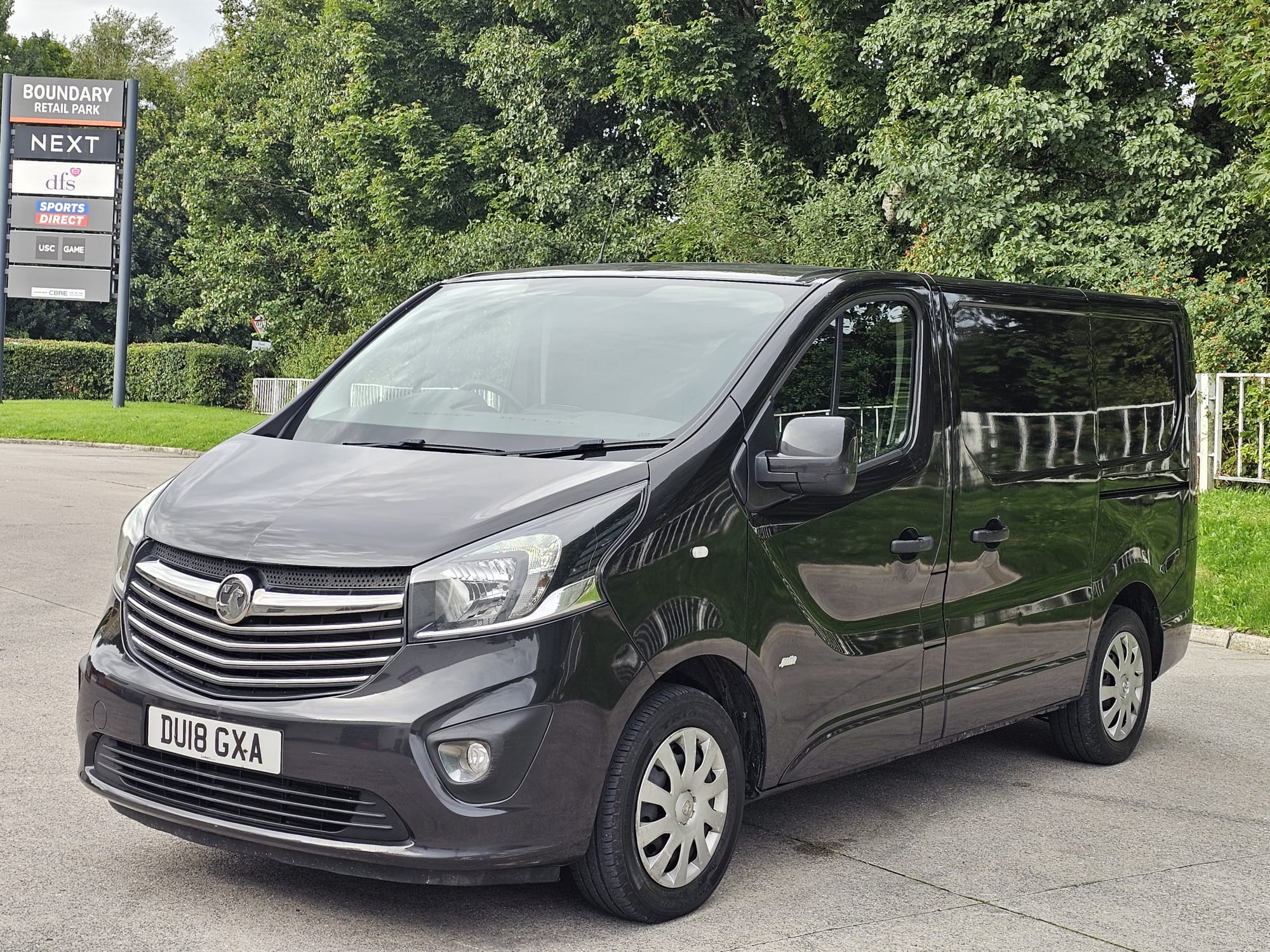 Vauxhall Vivaro 1.6 CDTi 2700 Sportive L1 H1 Euro 6 5dr
