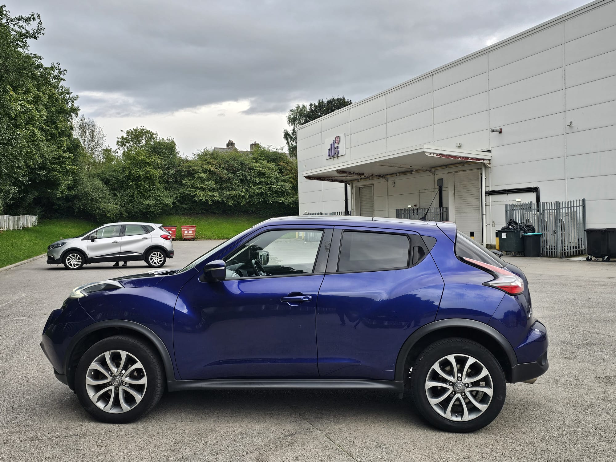 Nissan Juke 1.5 dCi 8v Tekna Euro 5 (s/s) 5dr