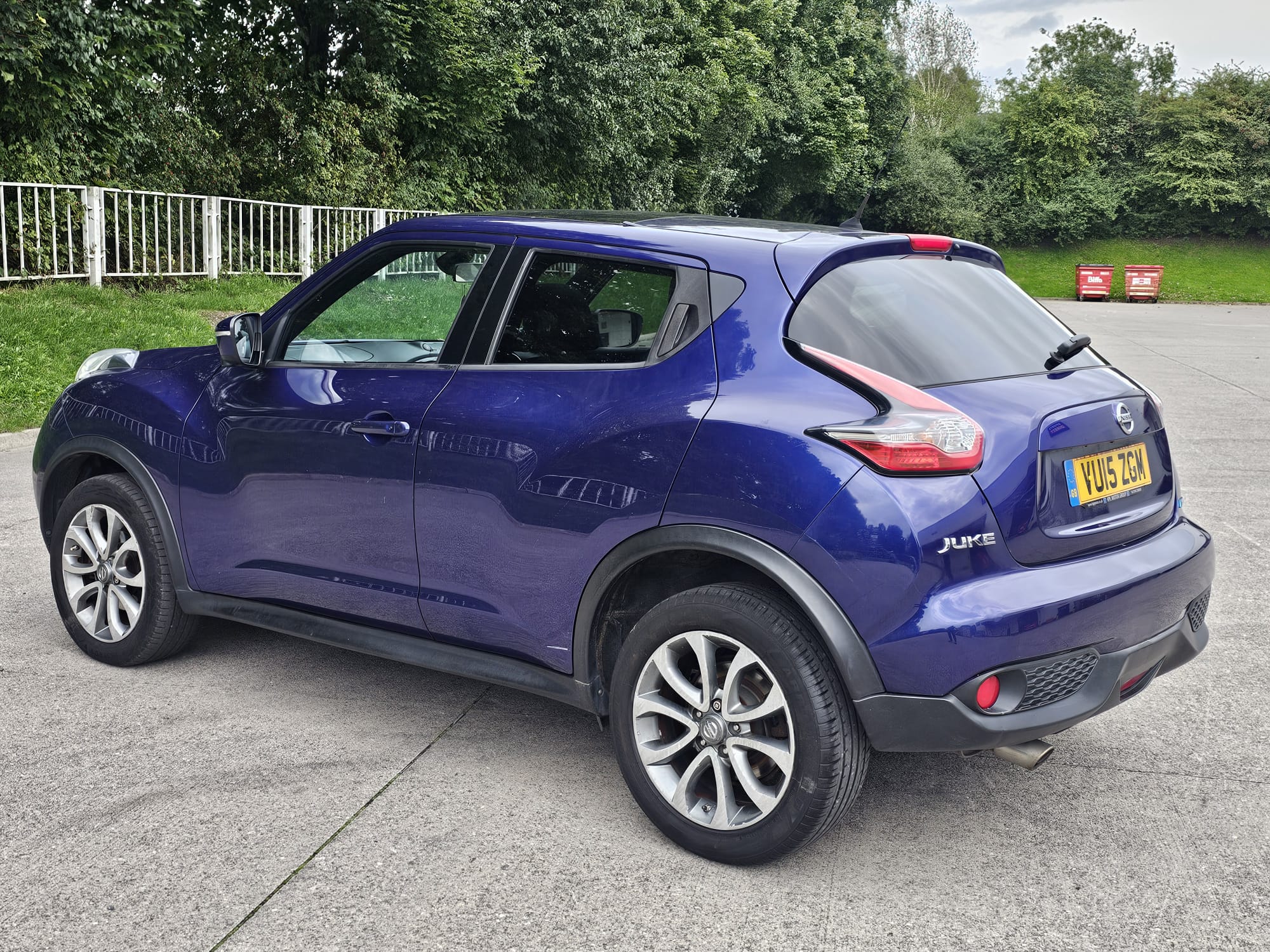Nissan Juke 1.5 dCi 8v Tekna Euro 5 (s/s) 5dr