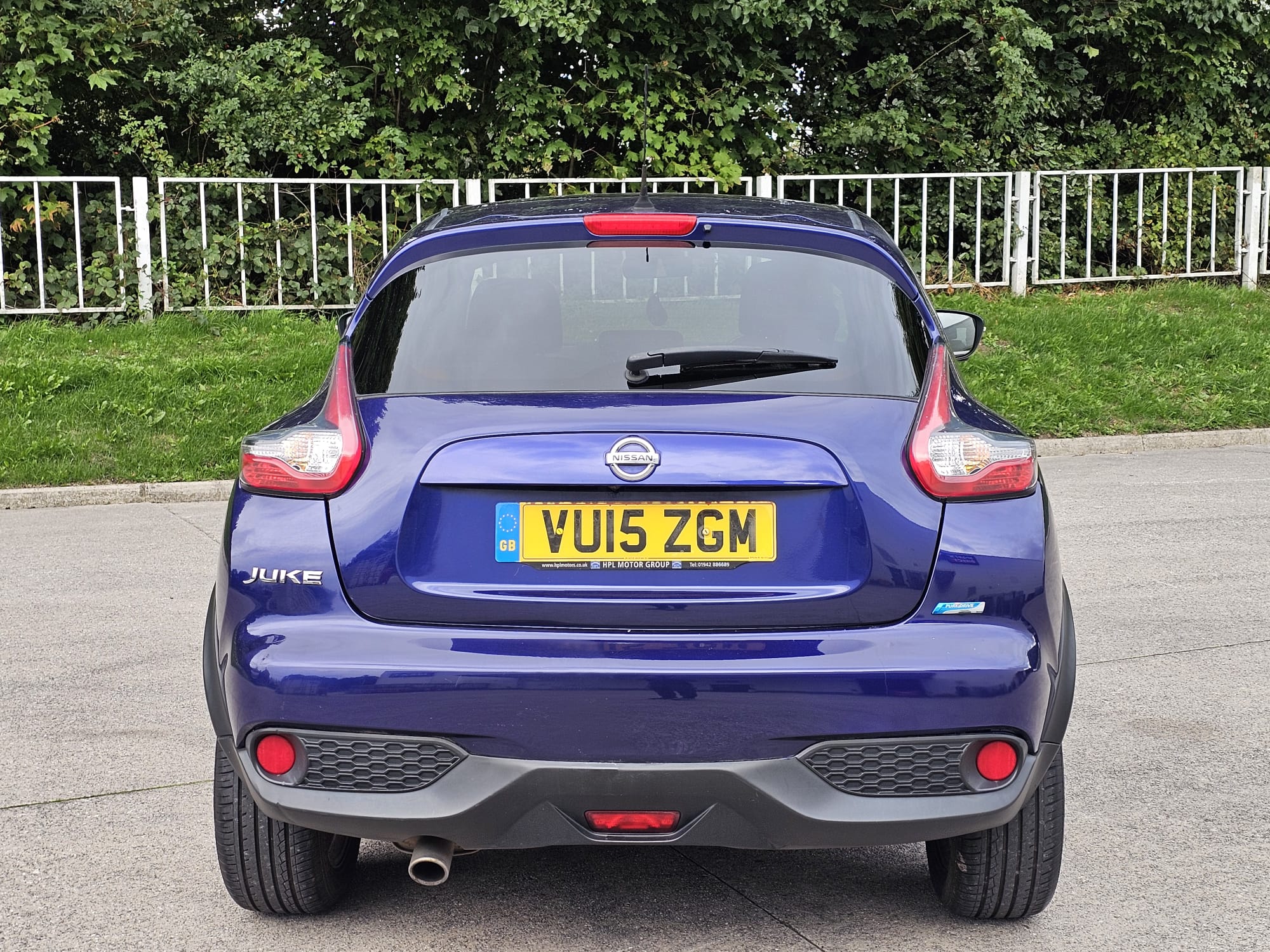 Nissan Juke 1.5 dCi 8v Tekna Euro 5 (s/s) 5dr
