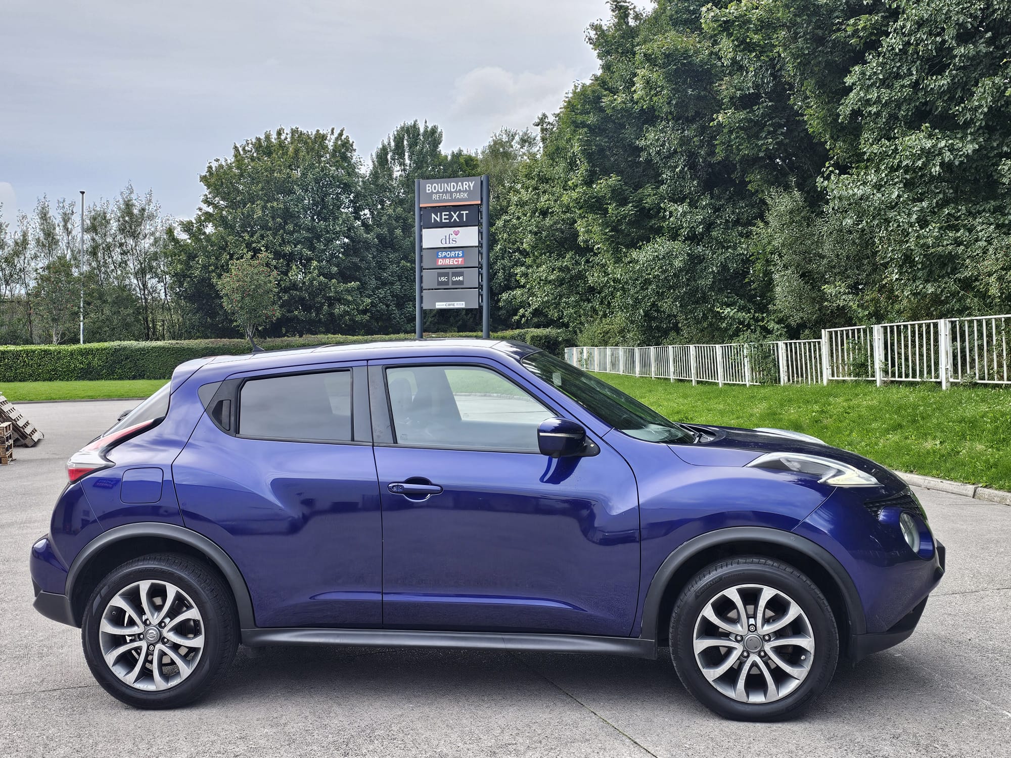 Nissan Juke 1.5 dCi 8v Tekna Euro 5 (s/s) 5dr