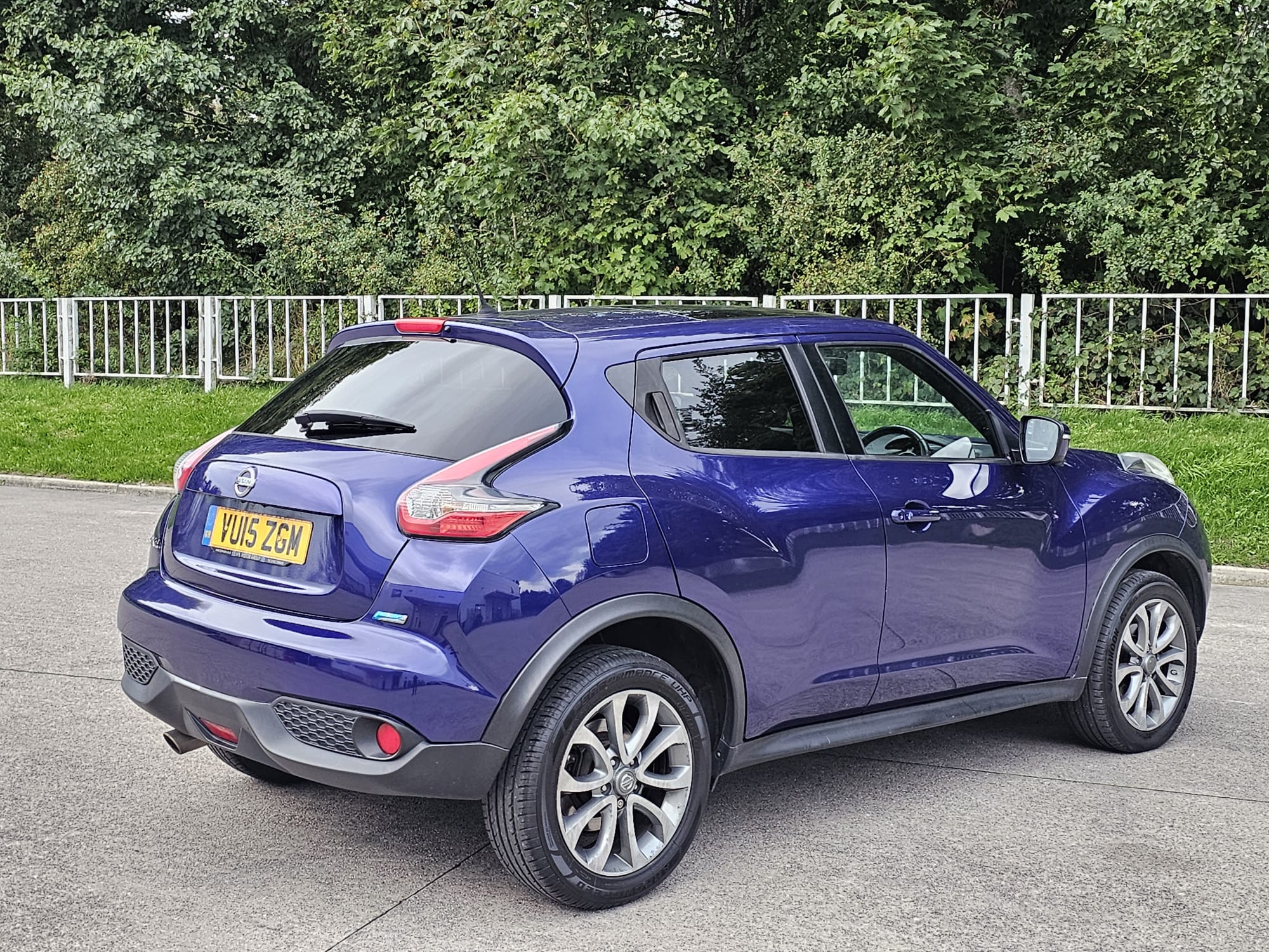 Nissan Juke 1.5 dCi 8v Tekna Euro 5 (s/s) 5dr