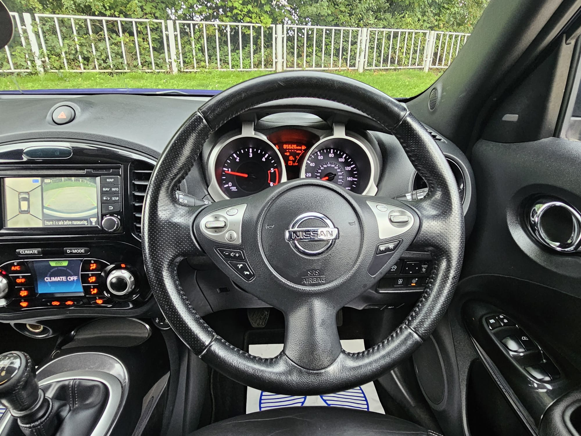 Nissan Juke 1.5 dCi 8v Tekna Euro 5 (s/s) 5dr