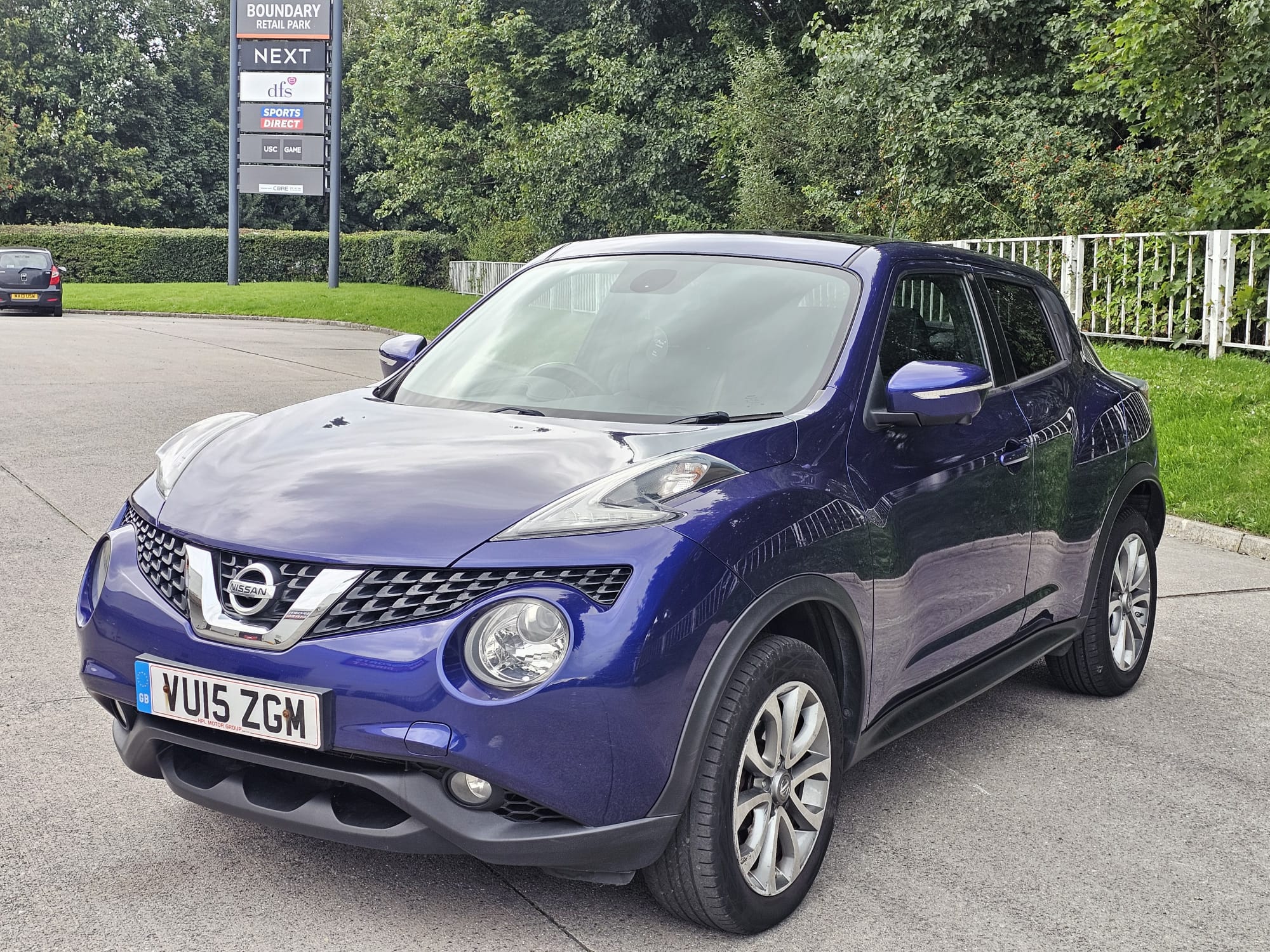 Nissan Juke 1.5 dCi 8v Tekna Euro 5 (s/s) 5dr