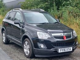 Vauxhall Antara 2.2 CDTi Diamond 2WD Euro 5 (s/s) 5dr