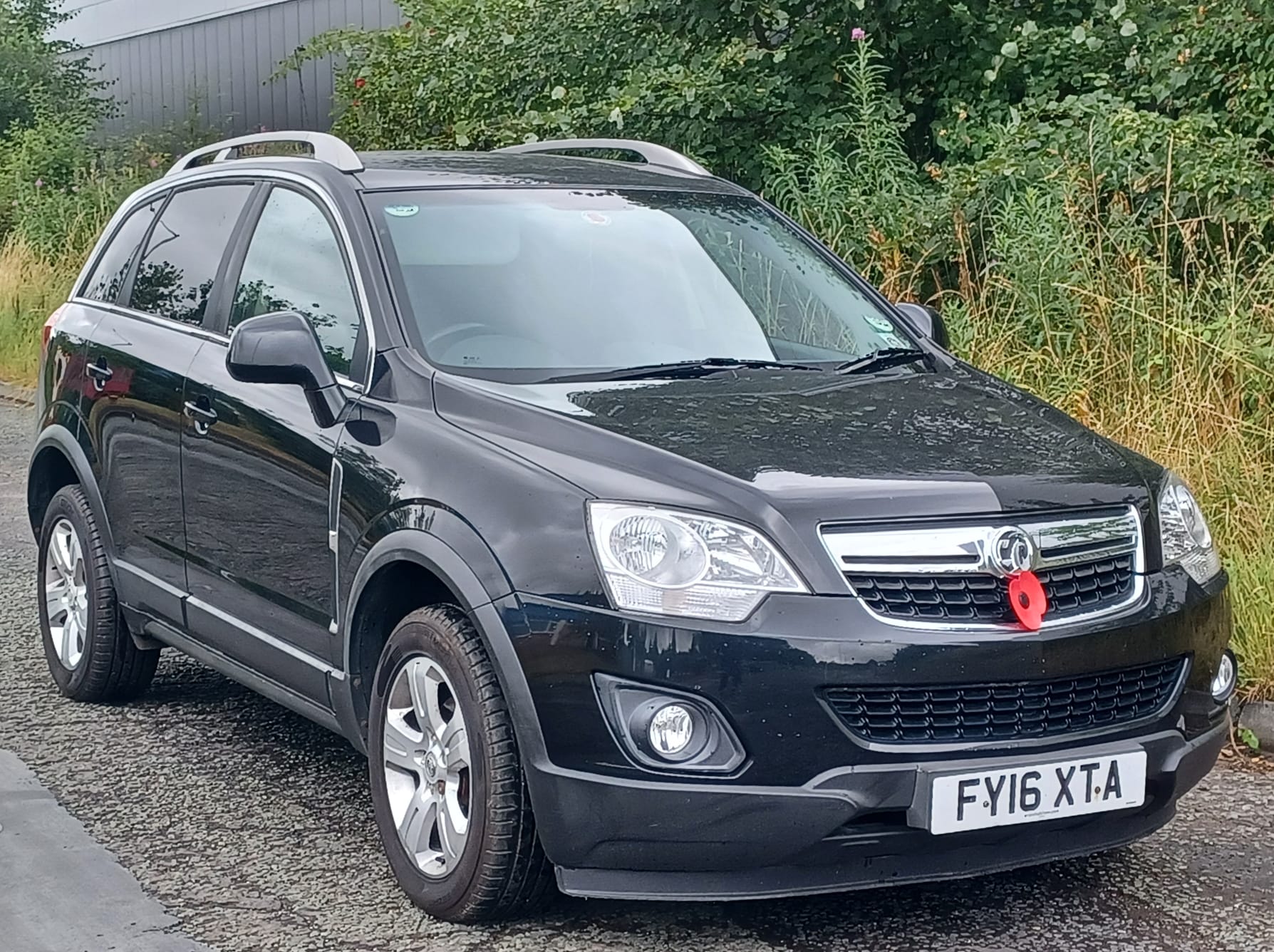 Vauxhall Antara 2.2 CDTi Diamond 2WD Euro 5 (s/s) 5dr