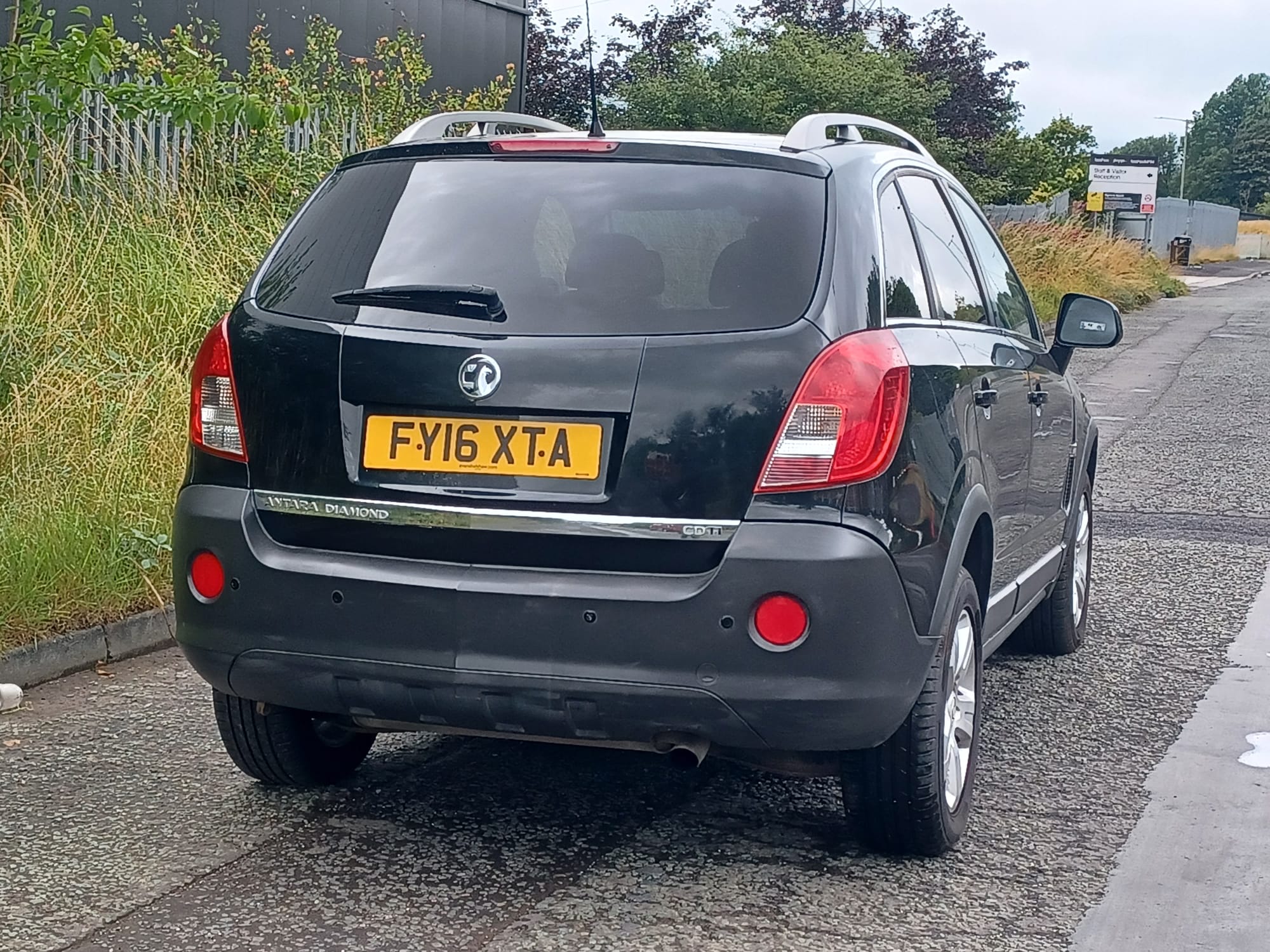 Vauxhall Antara 2.2 CDTi Diamond 2WD Euro 5 (s/s) 5dr