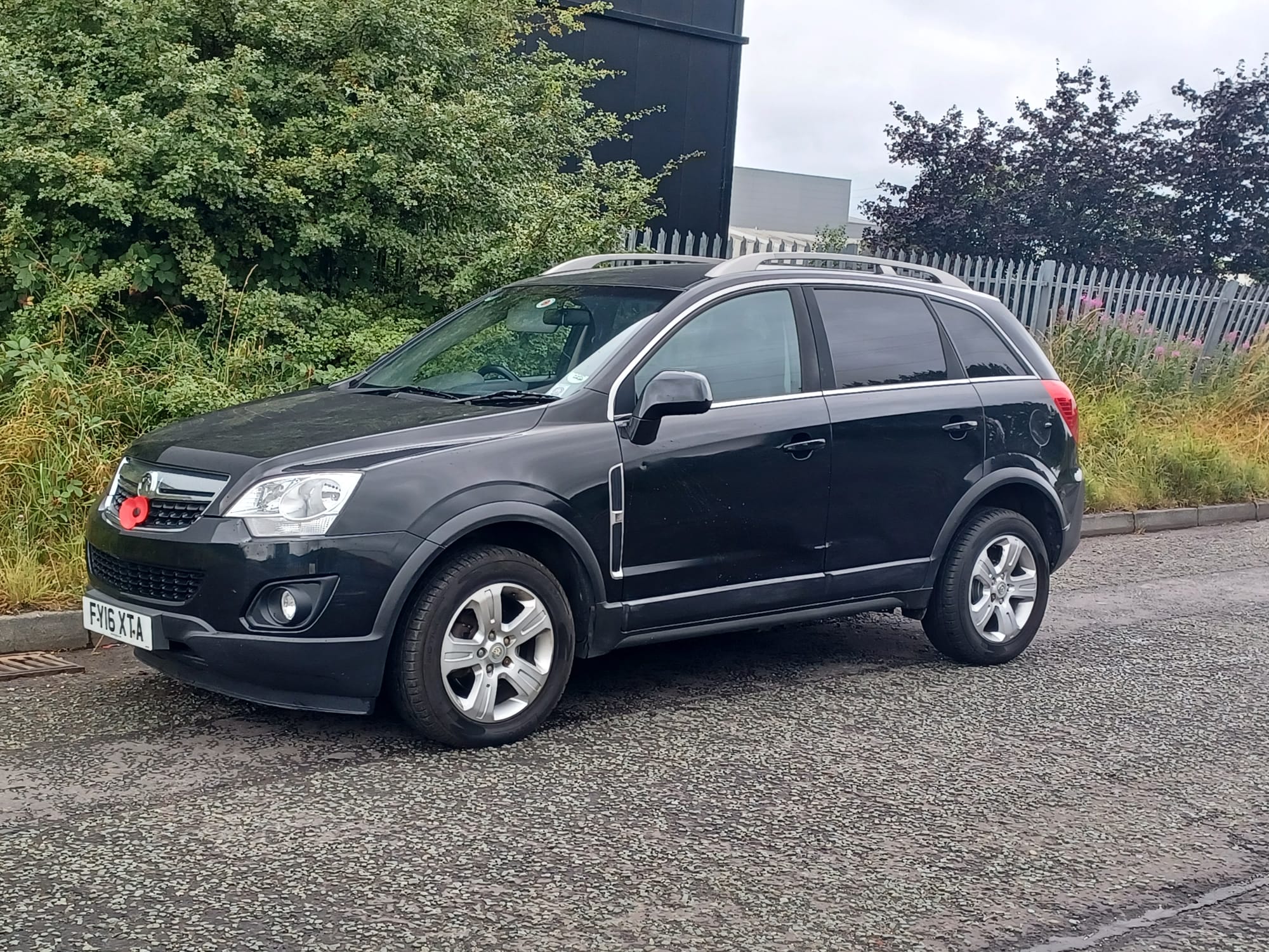 Vauxhall Antara 2.2 CDTi Diamond 2WD Euro 5 (s/s) 5dr