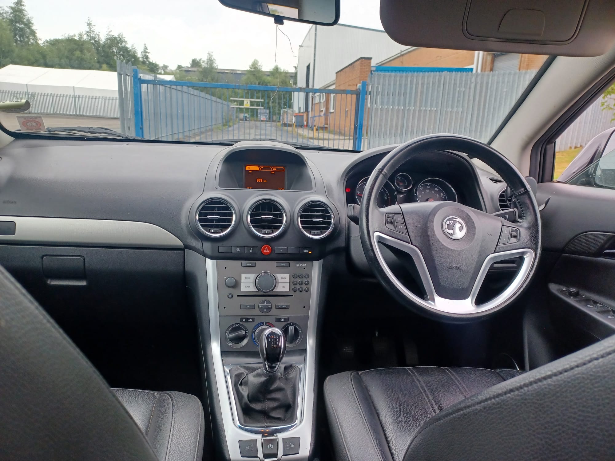 Vauxhall Antara 2.2 CDTi Diamond 2WD Euro 5 (s/s) 5dr
