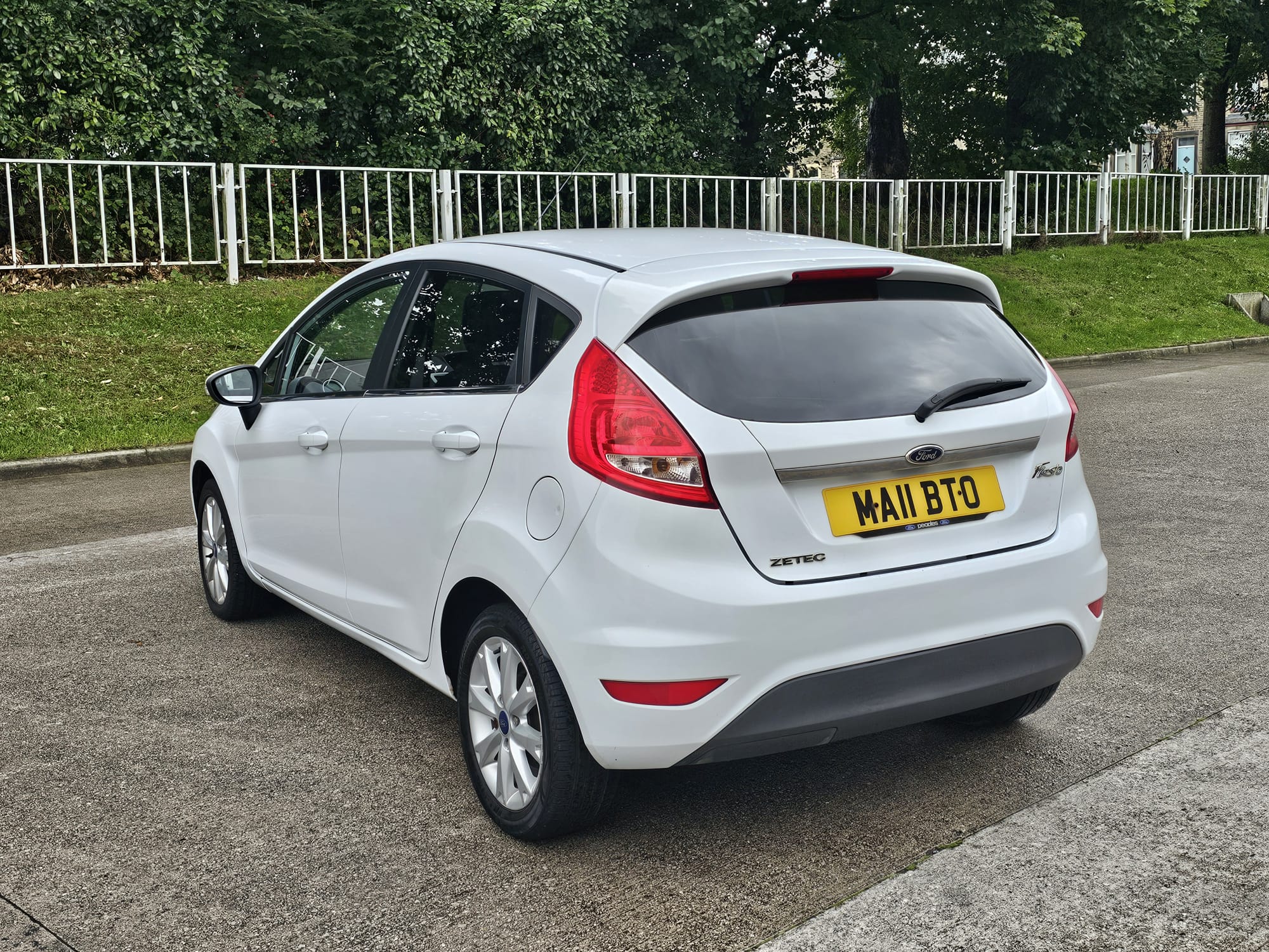 Ford Fiesta 1.25 Zetec 5dr