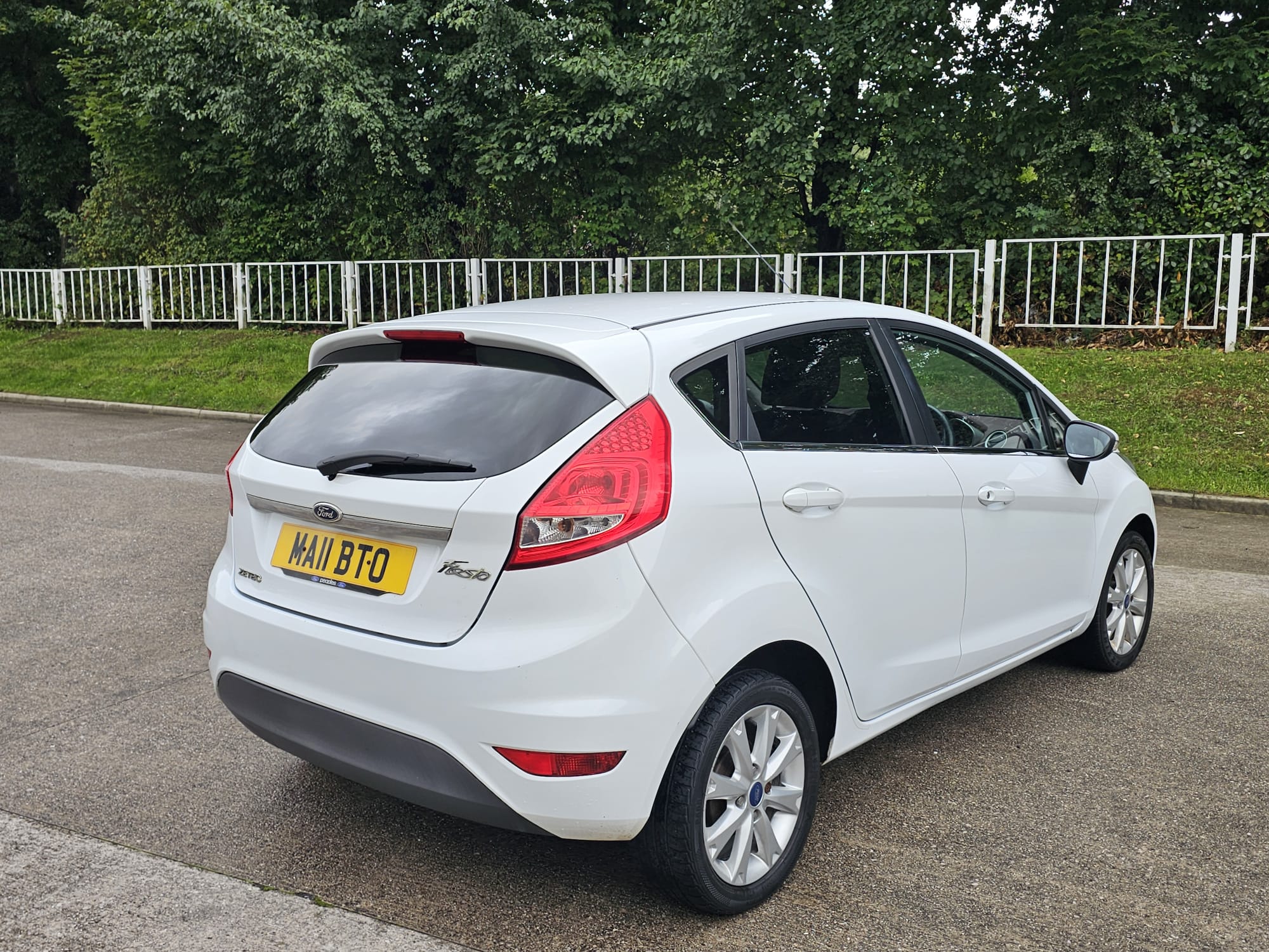 Ford Fiesta 1.25 Zetec 5dr