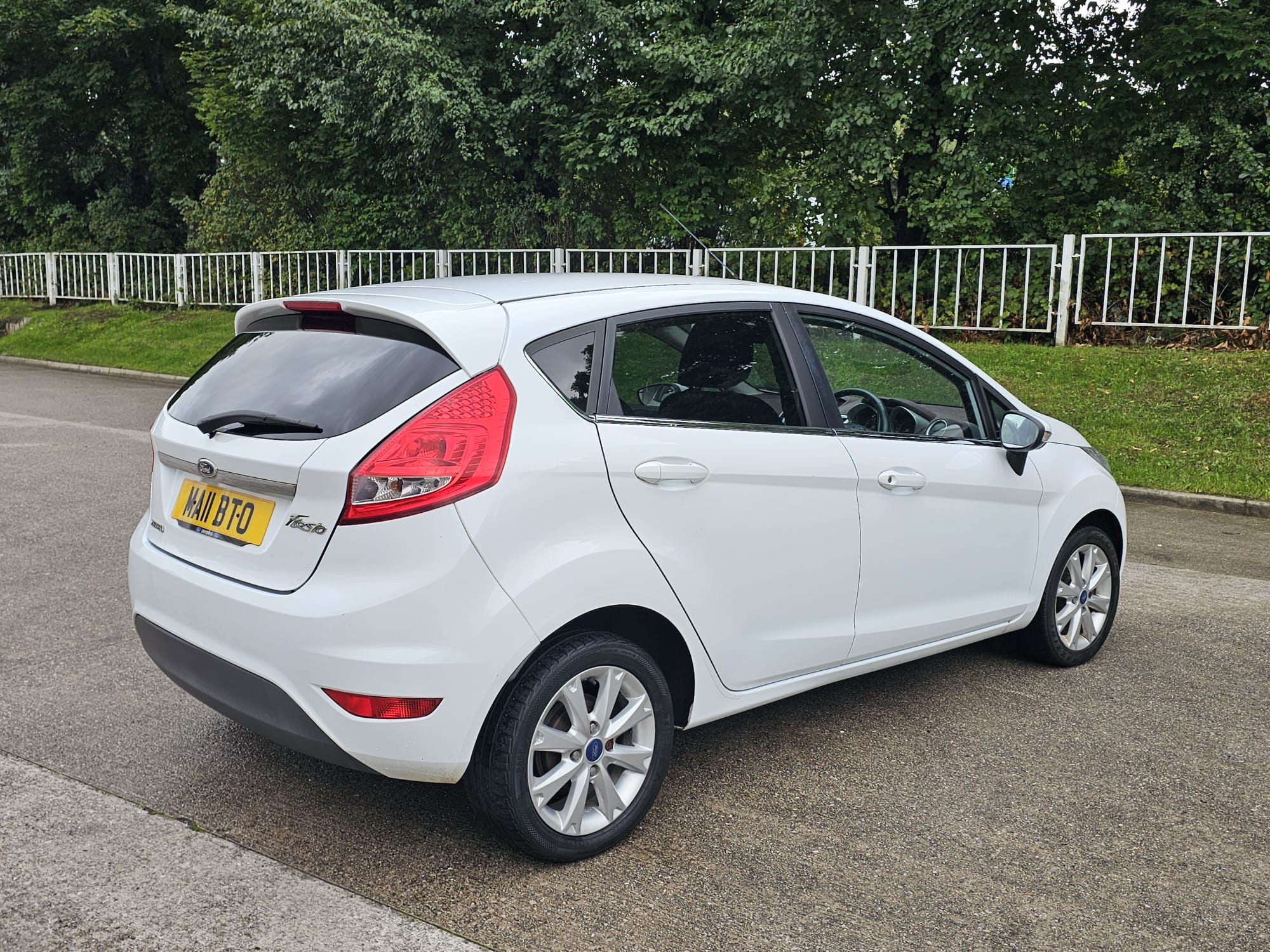 Ford Fiesta 1.25 Zetec 5dr