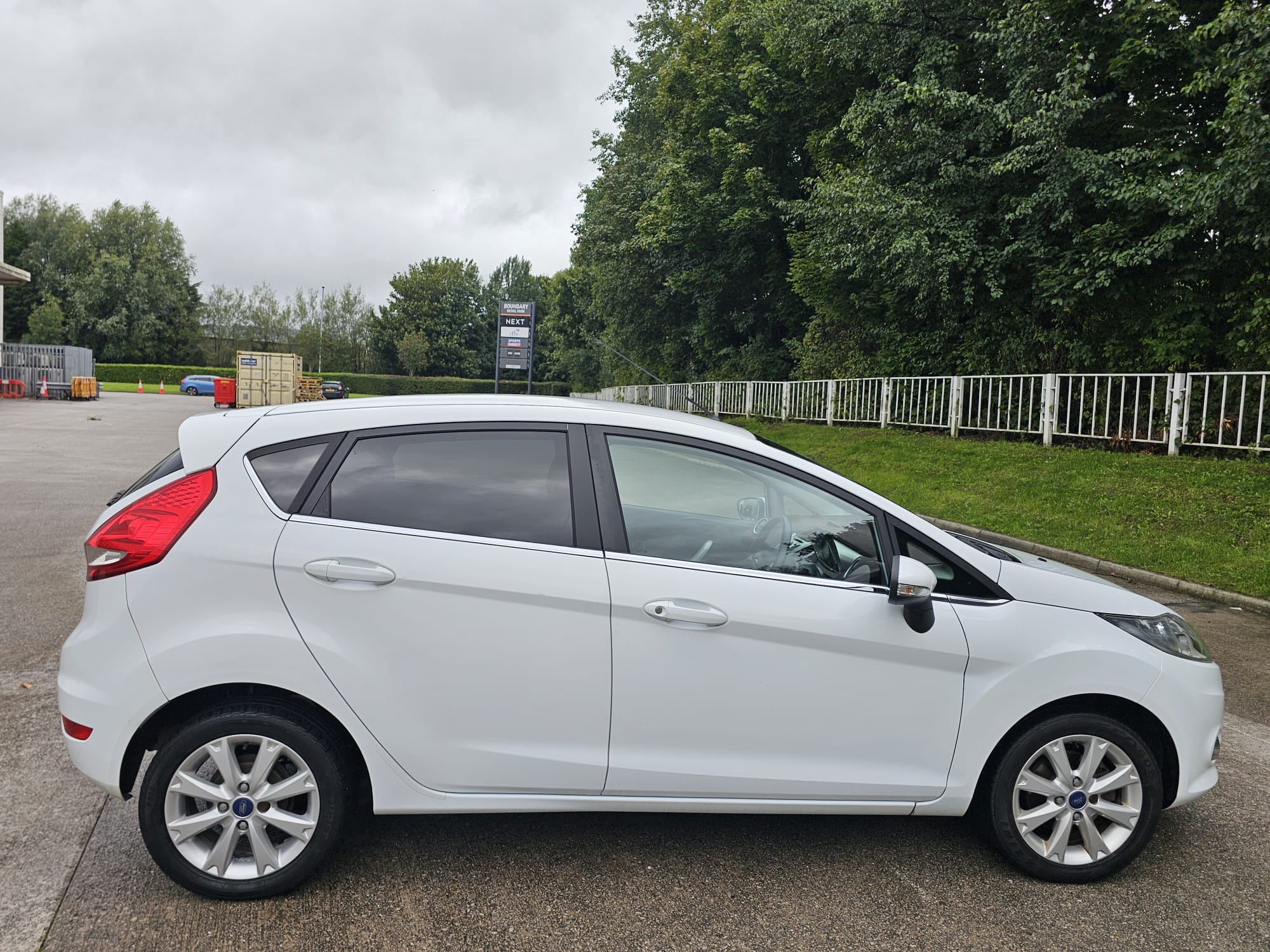 Ford Fiesta 1.25 Zetec 5dr