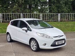 Ford Fiesta 1.25 Zetec 5dr