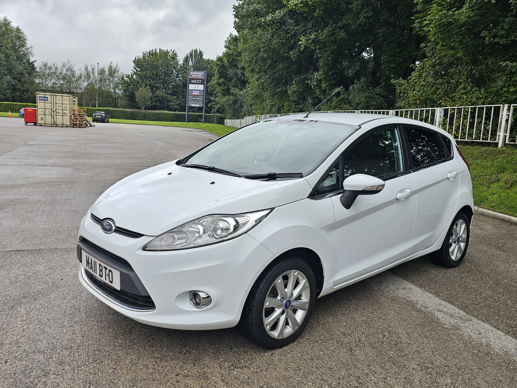 Ford Fiesta 1.25 Zetec 5dr