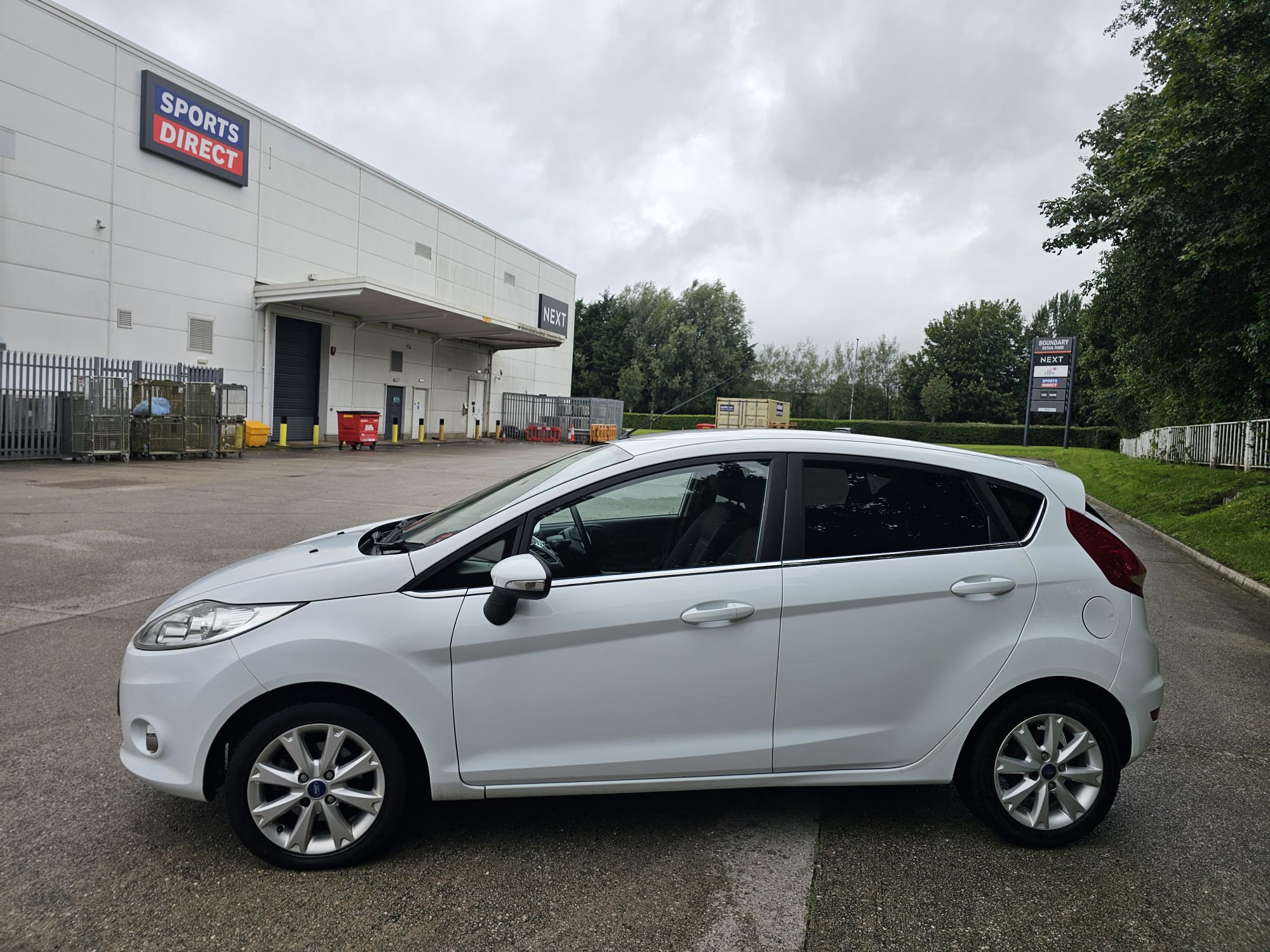 Ford Fiesta 1.25 Zetec 5dr