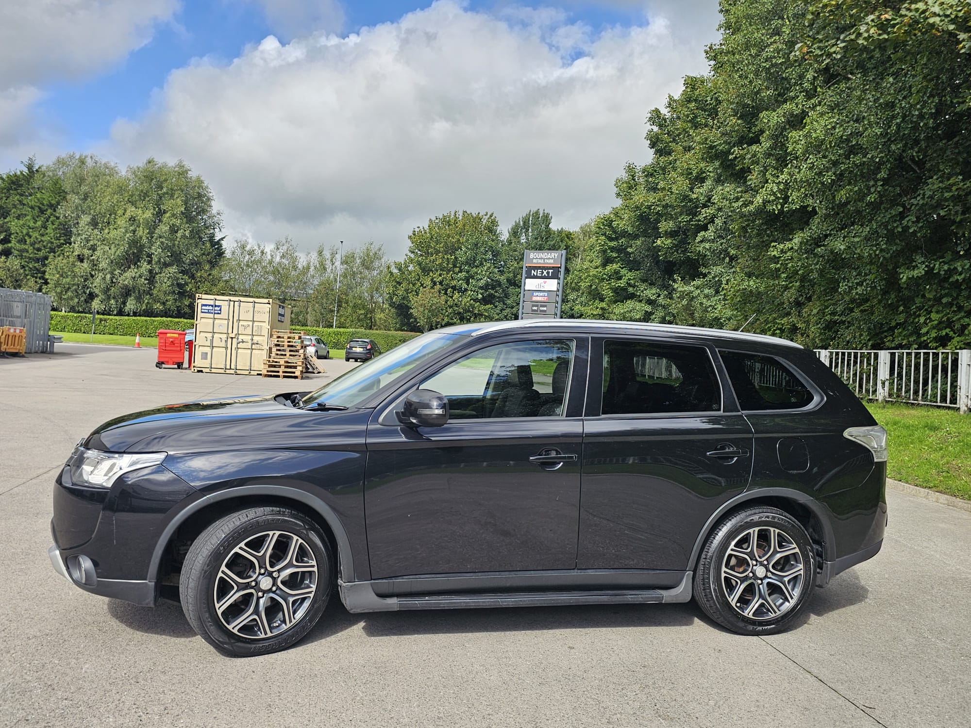 Mitsubishi Outlander 2.2 DI-D GX3 Auto 4WD Euro 5 (s/s) 5dr