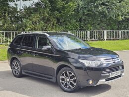 Mitsubishi Outlander 2.2 DI-D GX3 Auto 4WD Euro 5 (s/s) 5dr