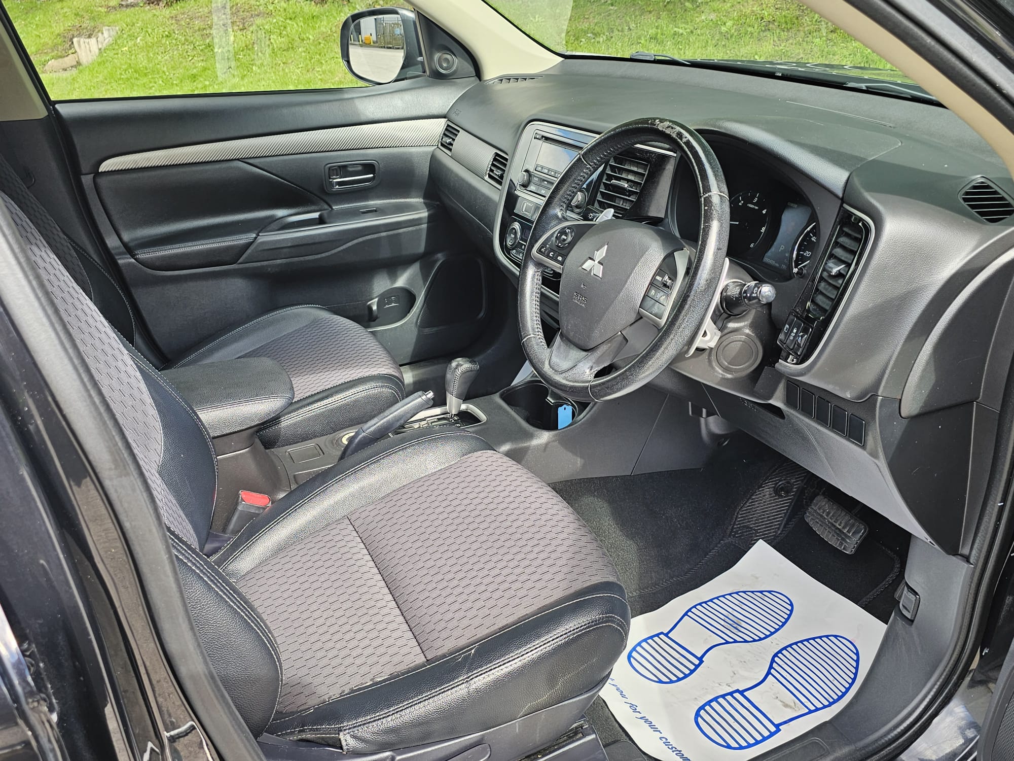 Mitsubishi Outlander 2.2 DI-D GX3 Auto 4WD Euro 5 (s/s) 5dr