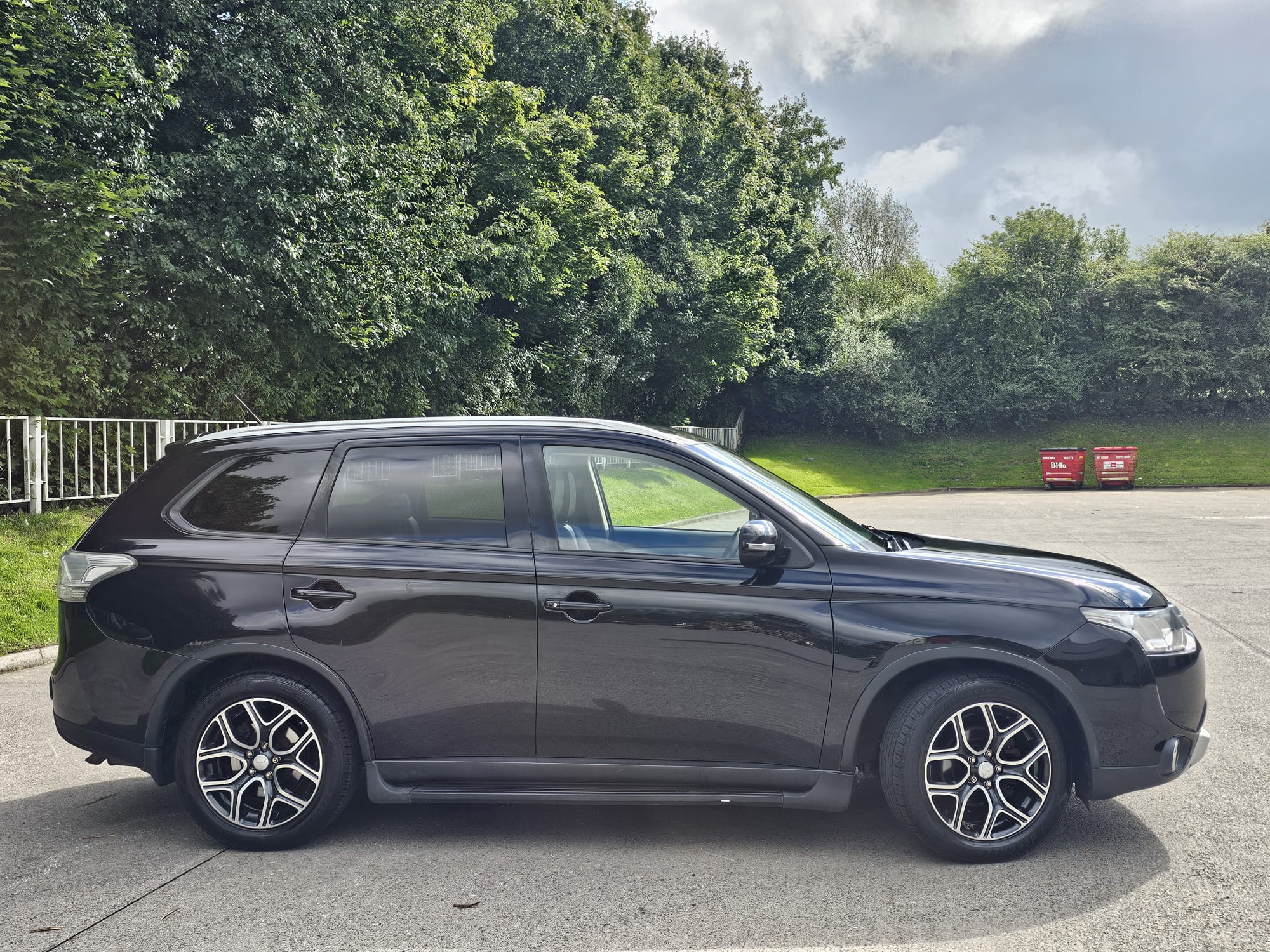 Mitsubishi Outlander 2.2 DI-D GX3 Auto 4WD Euro 5 (s/s) 5dr