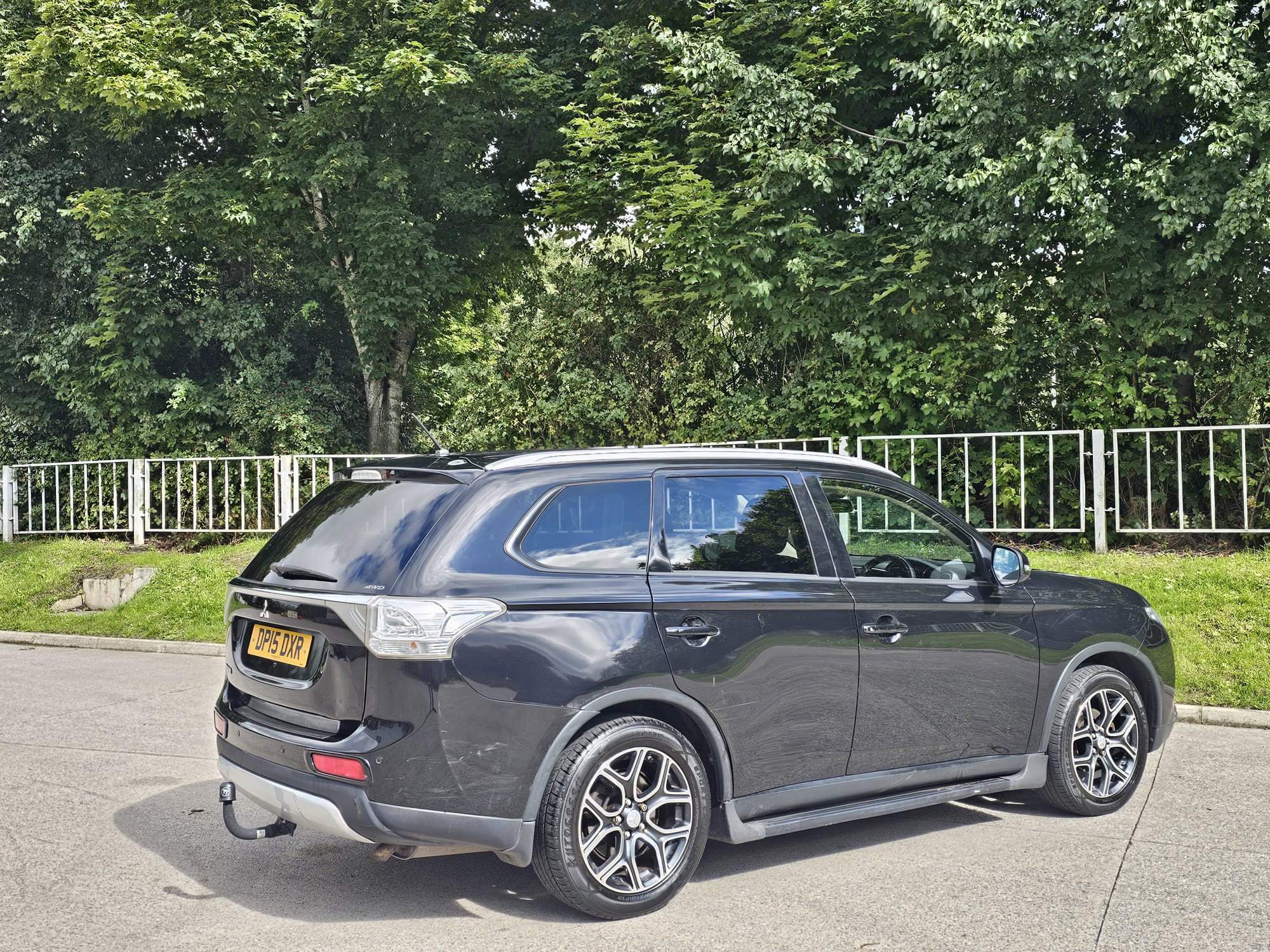 Mitsubishi Outlander 2.2 DI-D GX3 Auto 4WD Euro 5 (s/s) 5dr