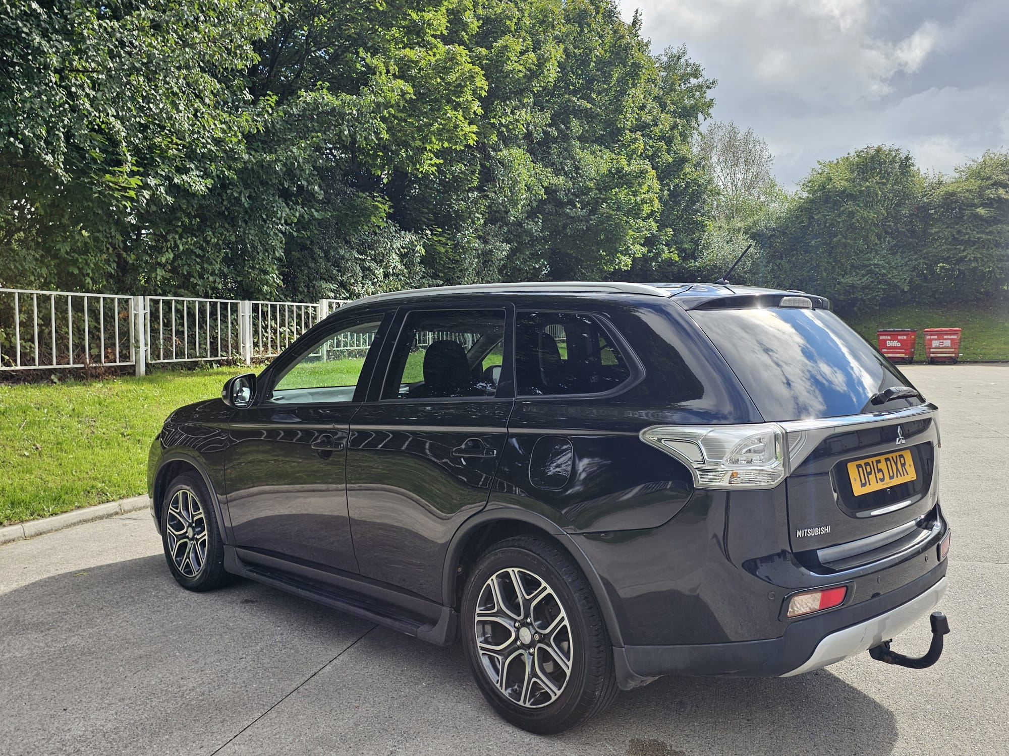 Mitsubishi Outlander 2.2 DI-D GX3 Auto 4WD Euro 5 (s/s) 5dr