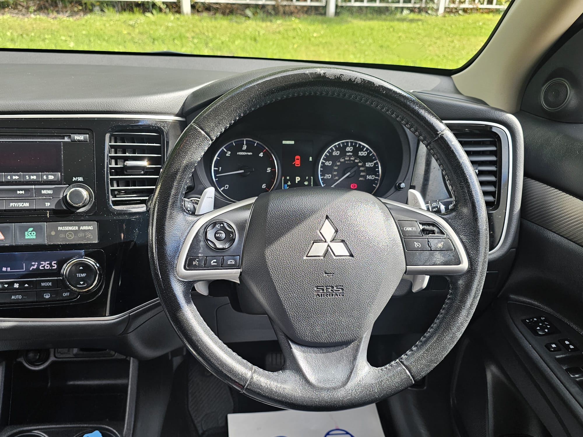 Mitsubishi Outlander 2.2 DI-D GX3 Auto 4WD Euro 5 (s/s) 5dr