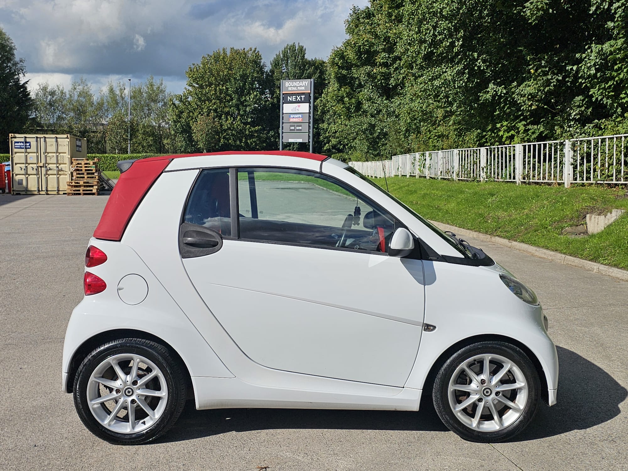 Smart fortwo 1.0 MHD Passion Cabriolet SoftTouch Euro 5 (s/s) 2dr