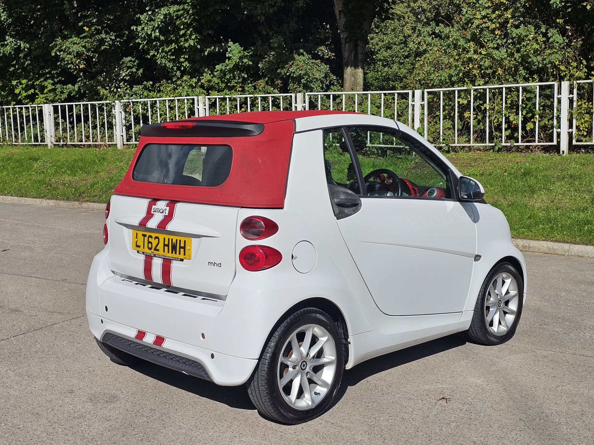 Smart fortwo 1.0 MHD Passion Cabriolet SoftTouch Euro 5 (s/s) 2dr