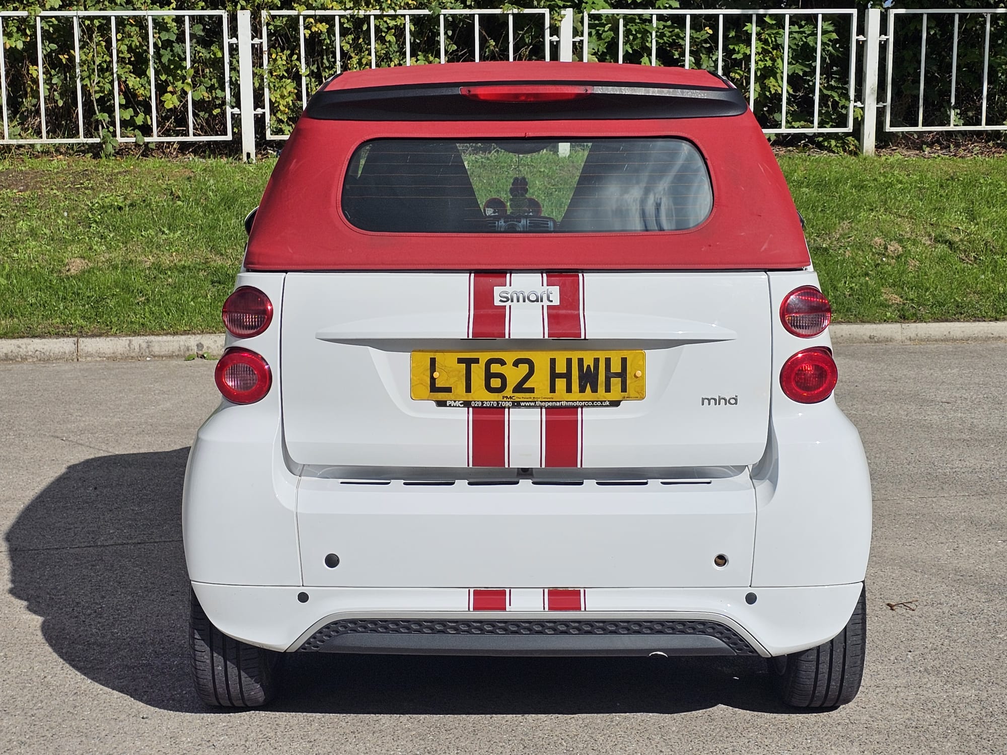 Smart fortwo 1.0 MHD Passion Cabriolet SoftTouch Euro 5 (s/s) 2dr
