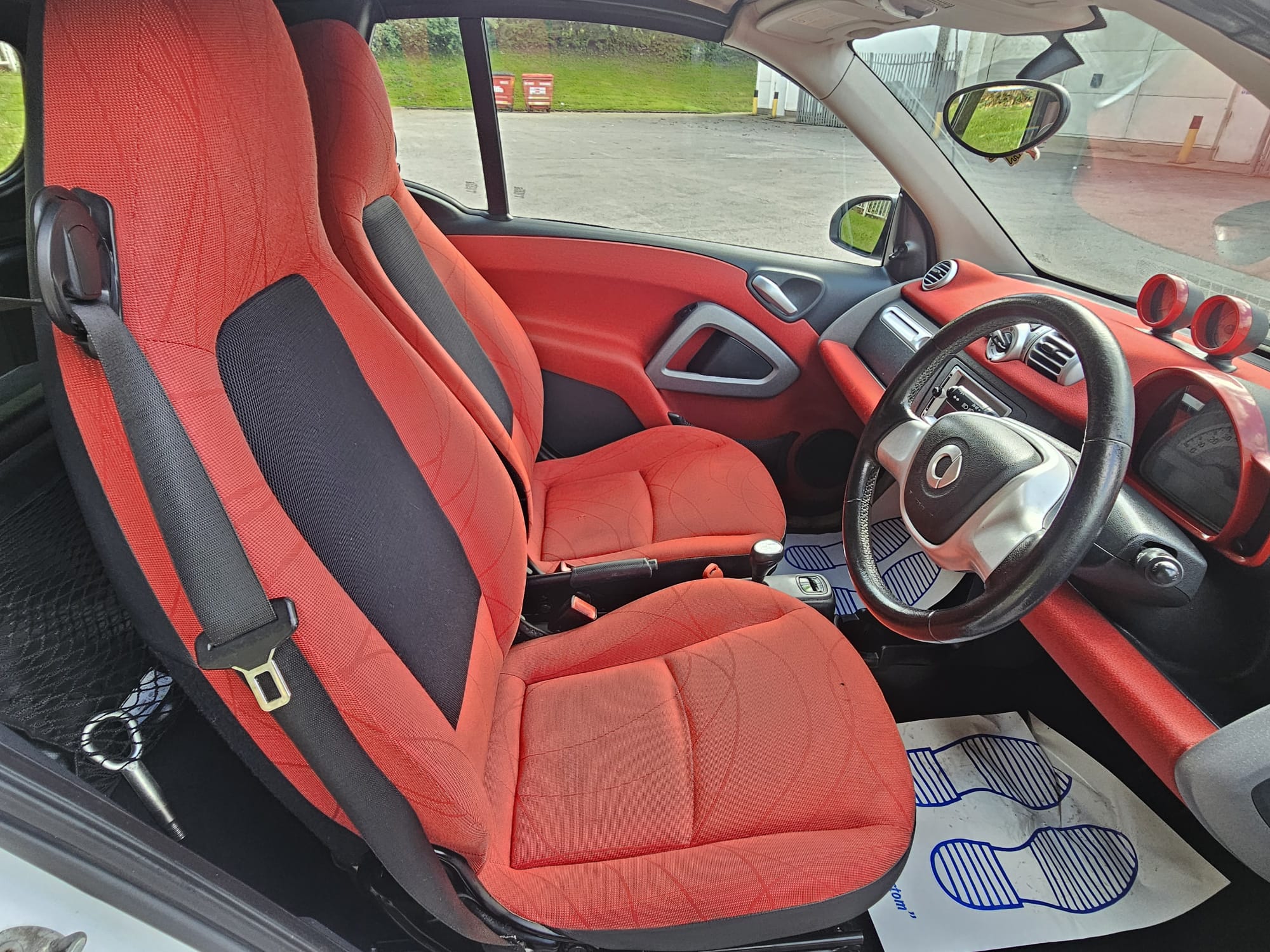 Smart fortwo 1.0 MHD Passion Cabriolet SoftTouch Euro 5 (s/s) 2dr