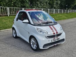 Smart fortwo 1.0 MHD Passion Cabriolet SoftTouch Euro 5 (s/s) 2dr