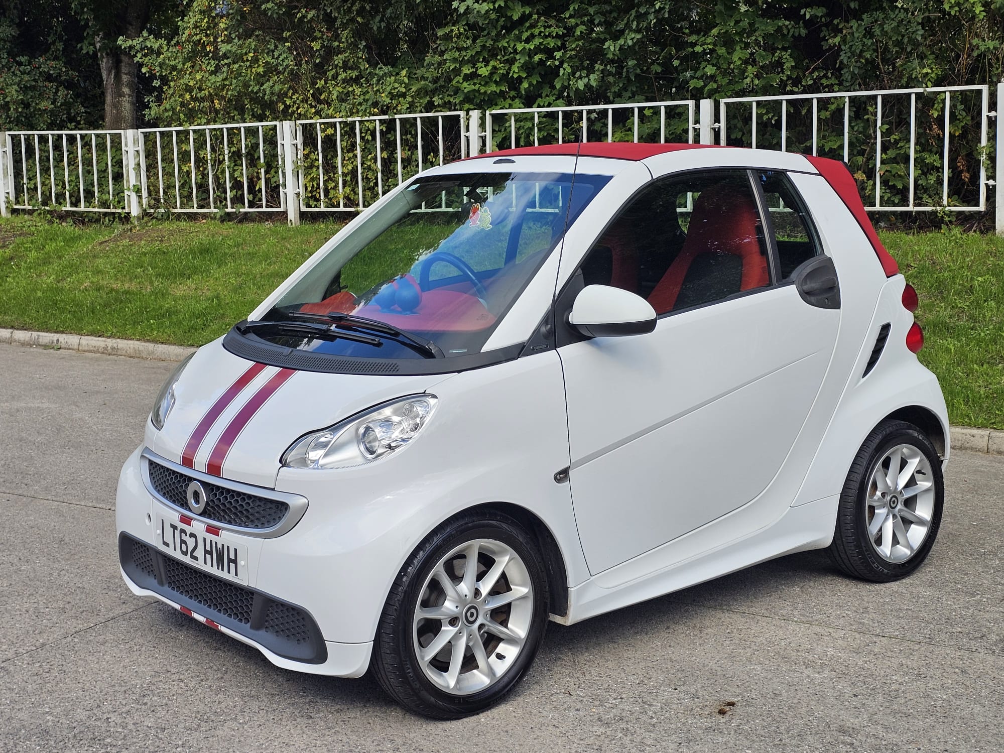 Smart fortwo 1.0 MHD Passion Cabriolet SoftTouch Euro 5 (s/s) 2dr