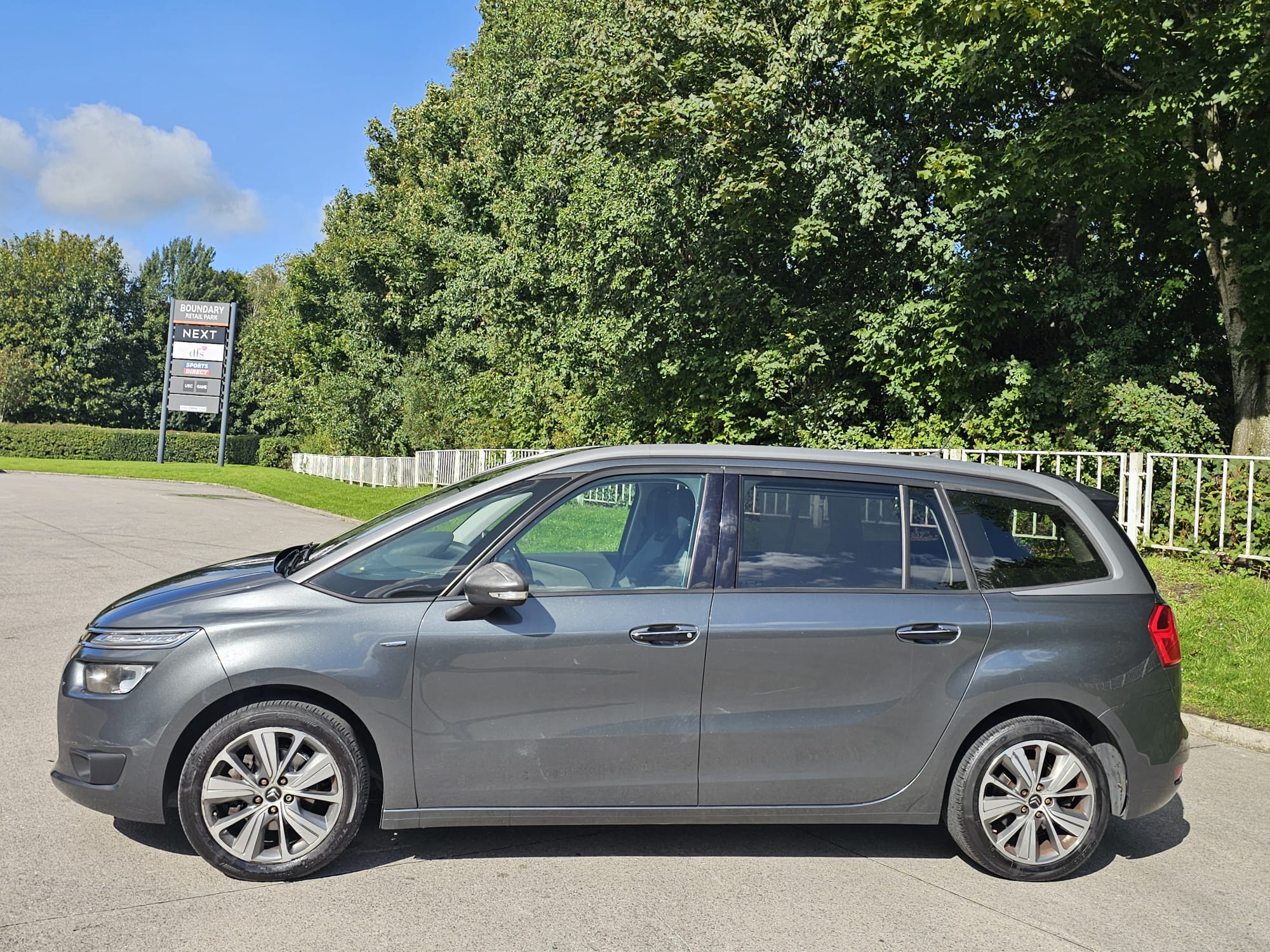 Citroen Grand C4 Picasso 1.6 e-HDi Airdream Exclusive Euro 5 (s/s) 5dr