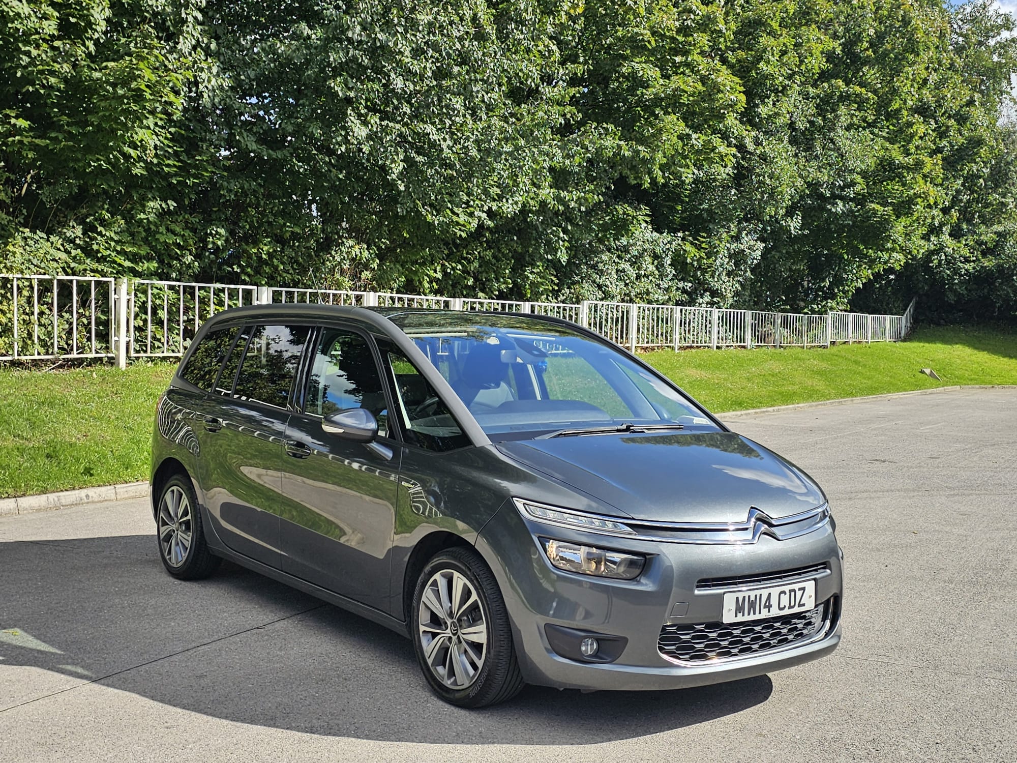 Citroen Grand C4 Picasso 1.6 e-HDi Airdream Exclusive Euro 5 (s/s) 5dr