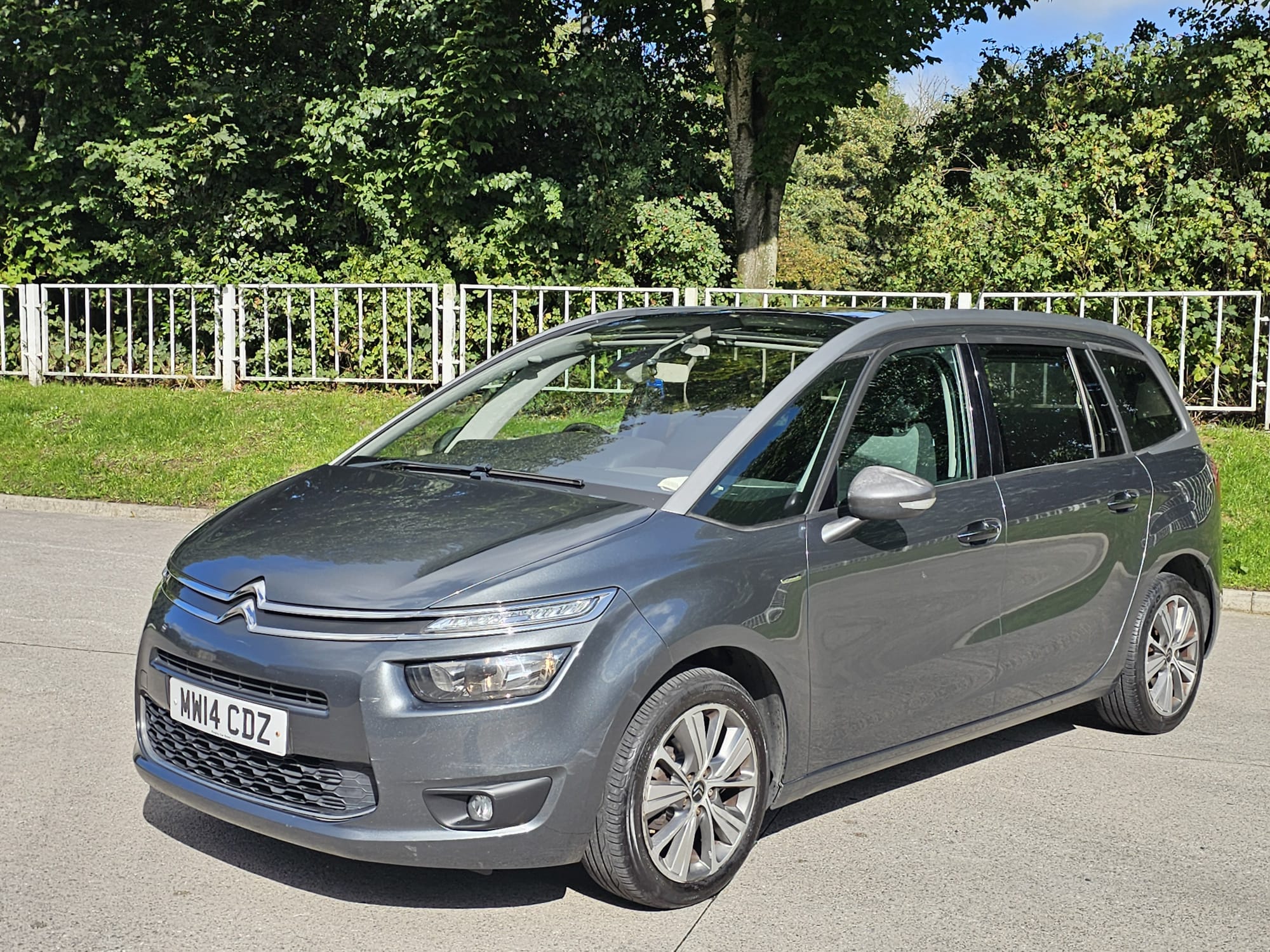 Citroen Grand C4 Picasso 1.6 e-HDi Airdream Exclusive Euro 5 (s/s) 5dr
